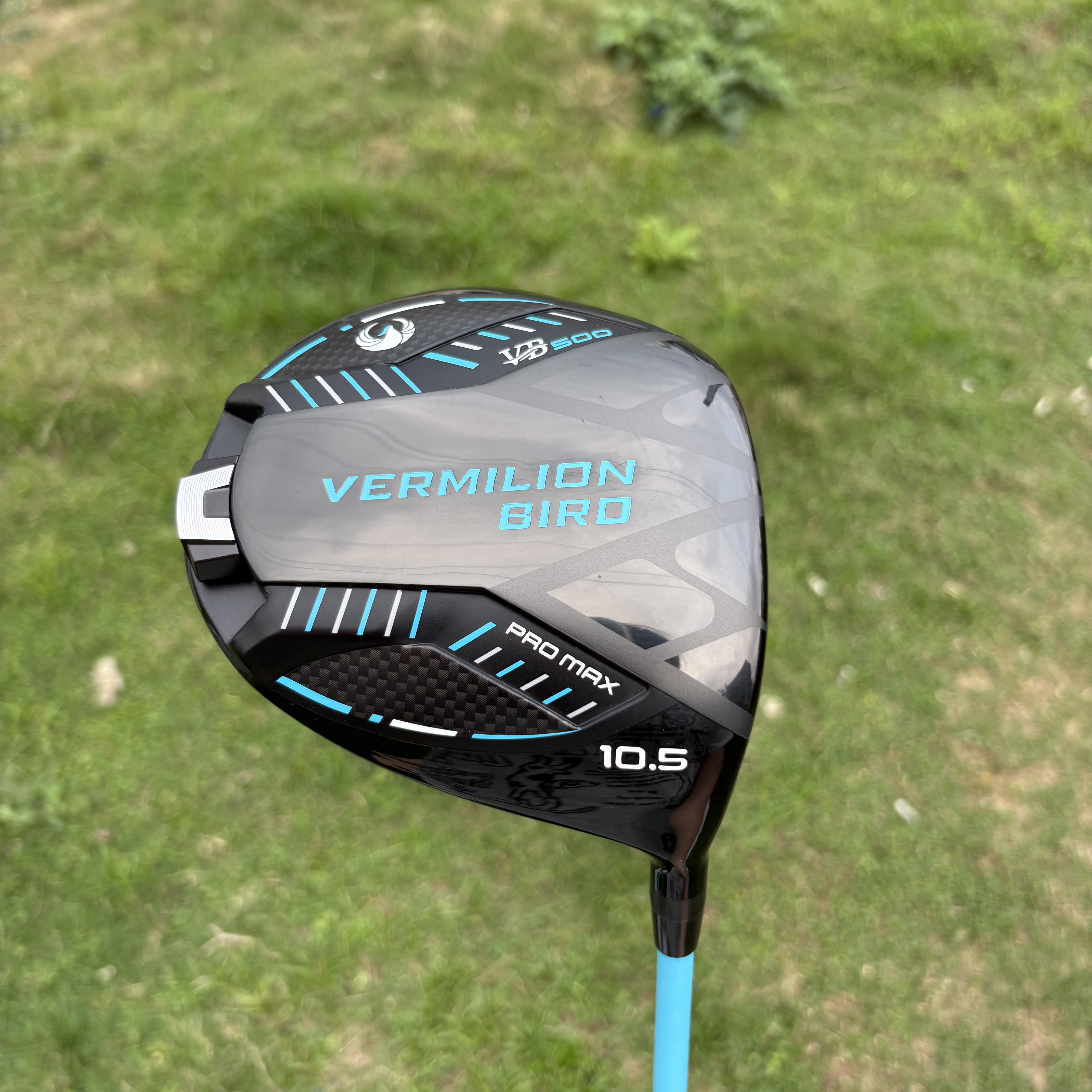 Driver Golf Titanium - Vermilion Bird VB500 Golf Driver Titanium
