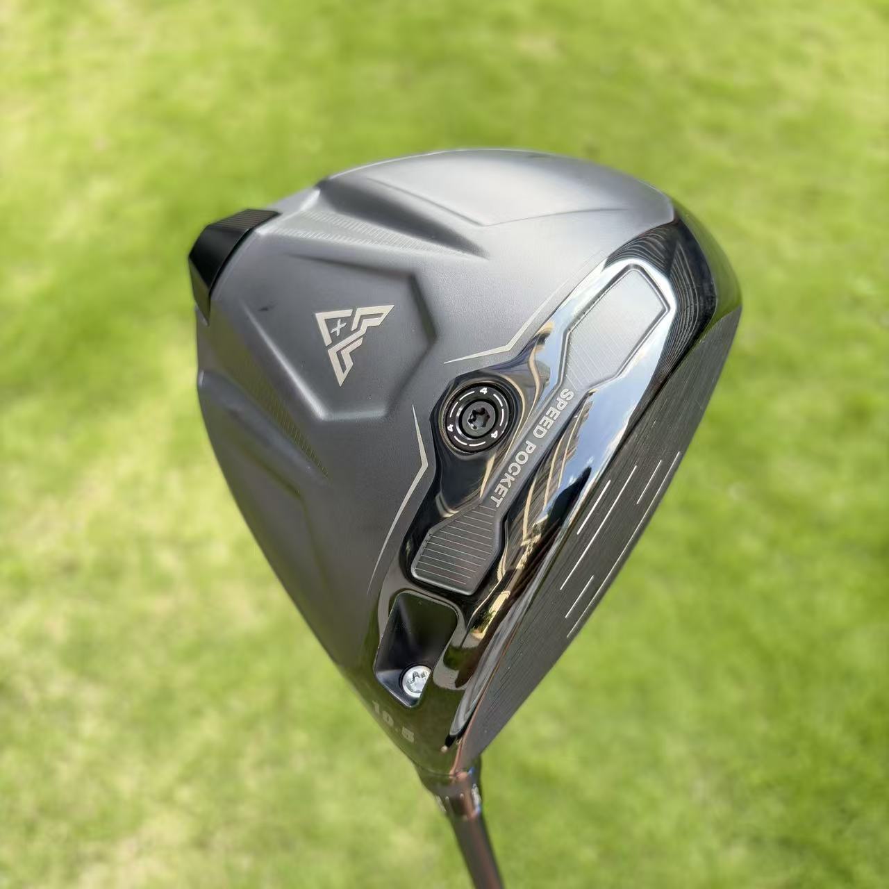 Golf Club Iron Set - 460cc Golf Driver 10.5° Forged Titanium