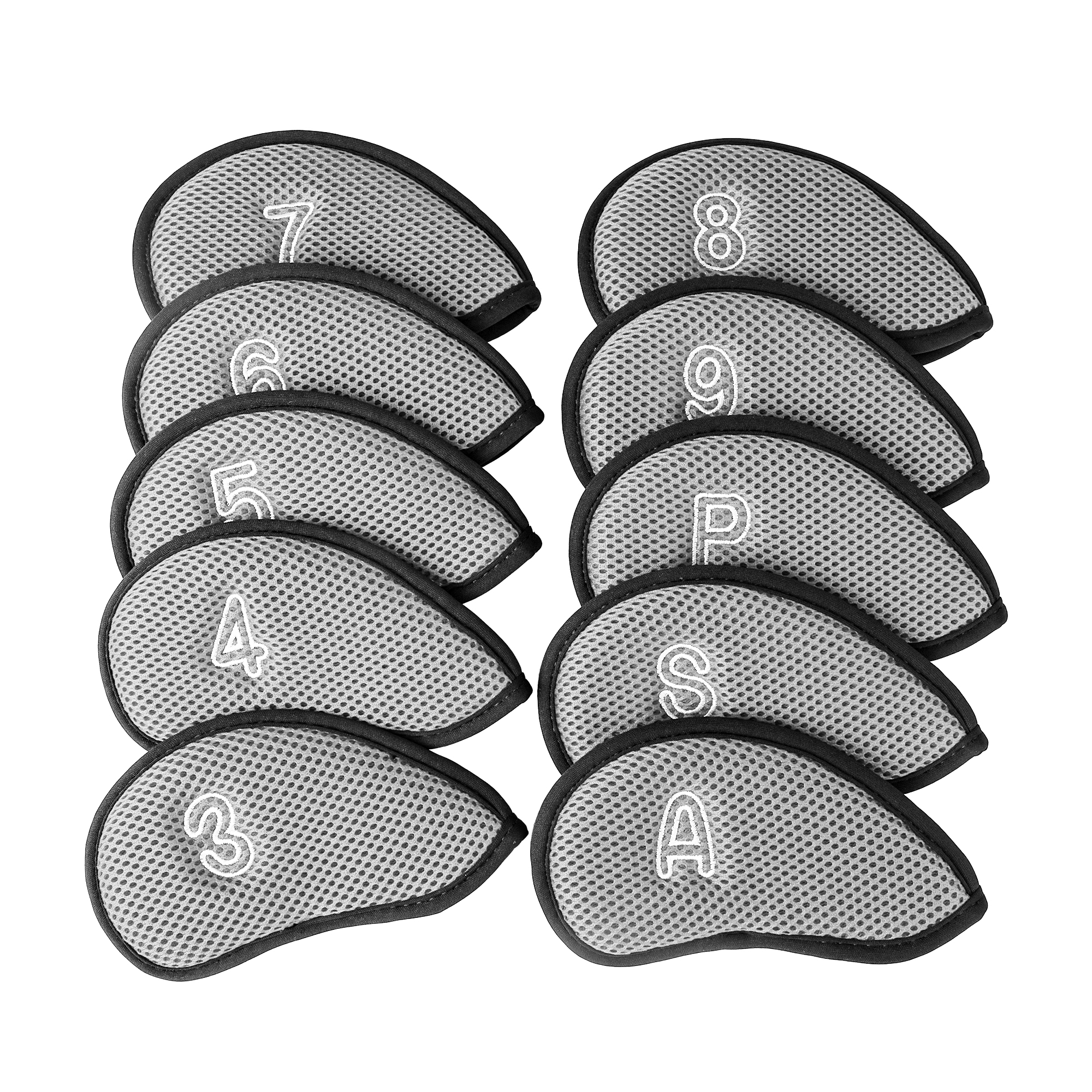 Golf Club Iron Set - 10 Pieces / Set. Golf Iron