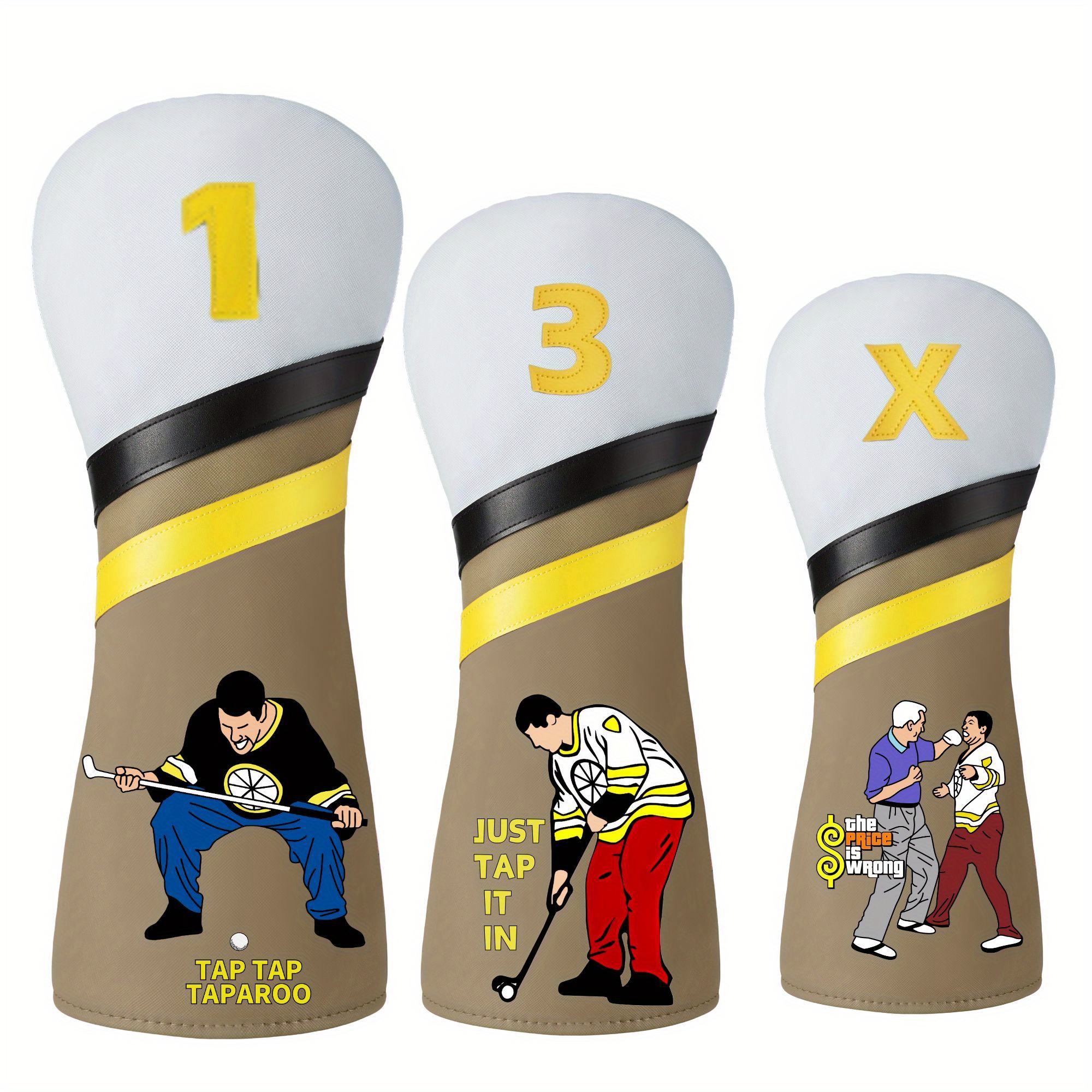 Putter Mallet Blade - Funny Happy Gilmore Golf Club cover