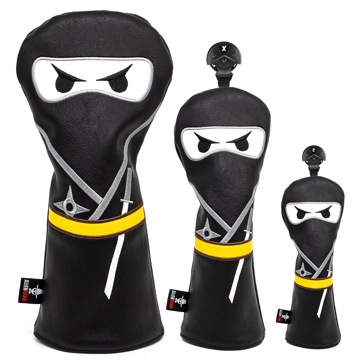 Golf Club Headcover Set Alienn - Putter Mallet Blade incelemesi ve fiyatı