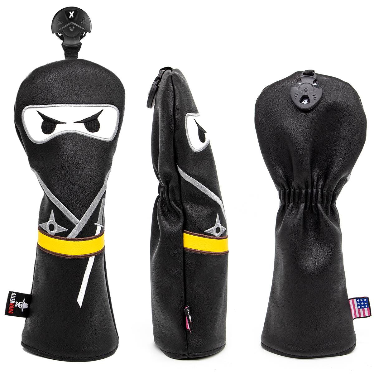 Golf Club Headcover Set Alienn - Putter Mallet Blade incelemesi ve fiyatı