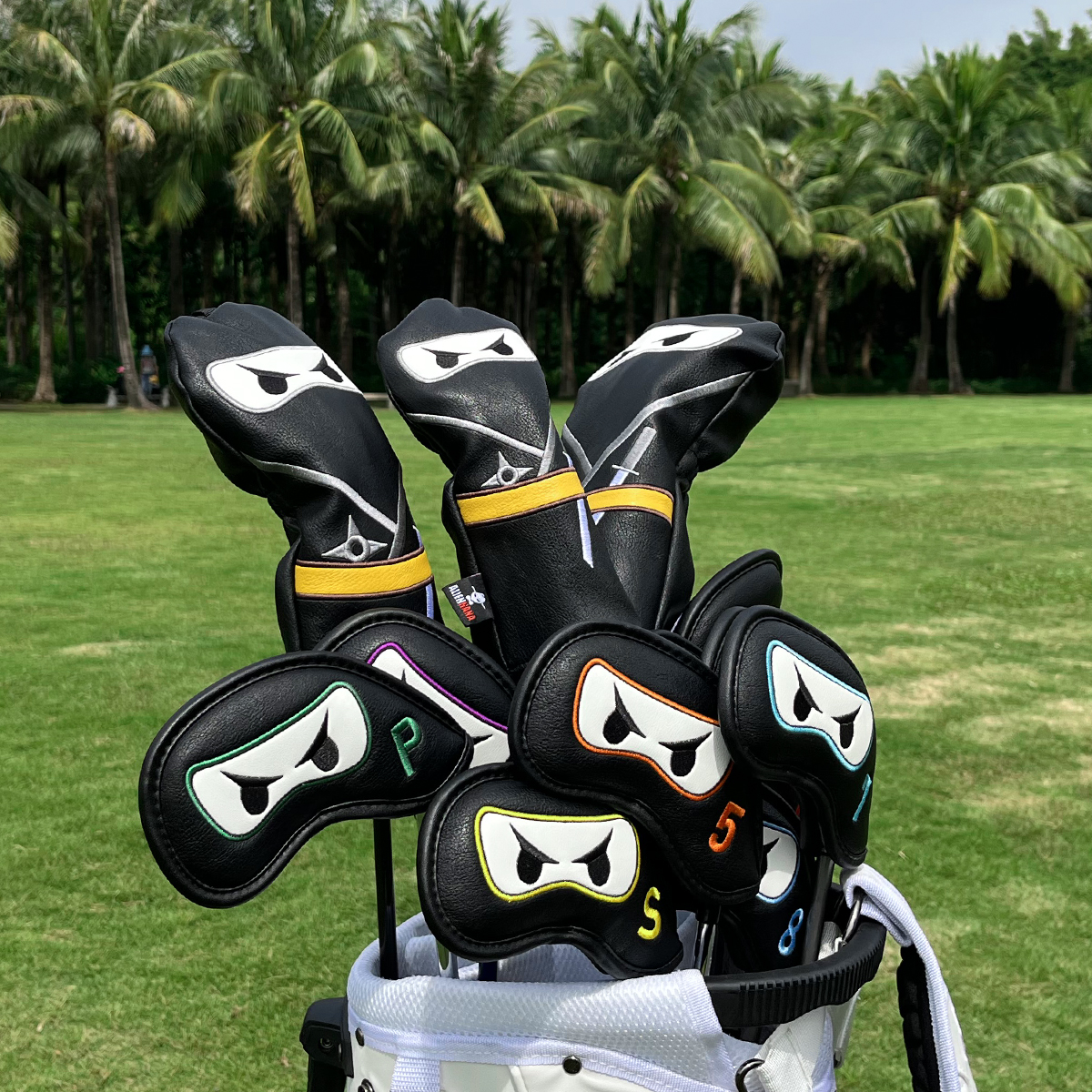 Golf Club Headcover Set Alienn - Putter Mallet Blade incelemesi ve fiyatı