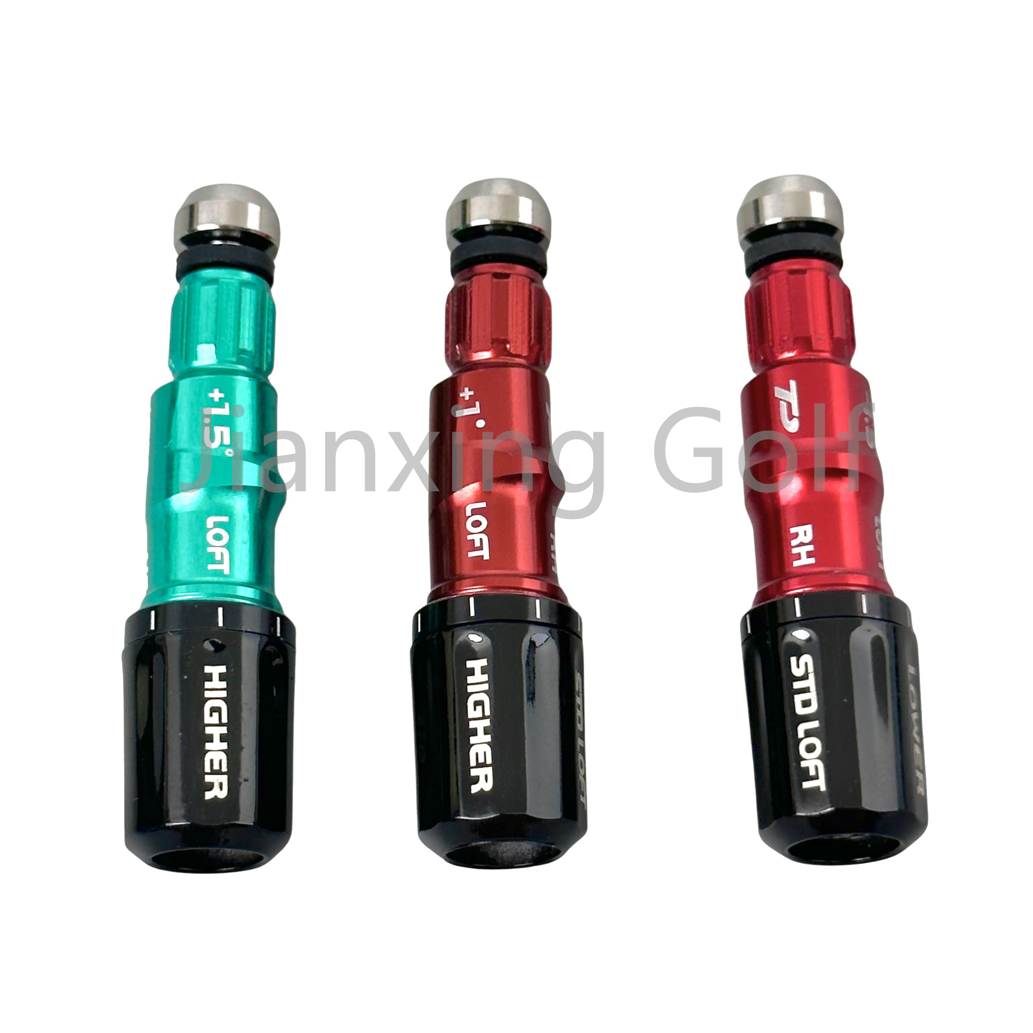 Golf Club Shaft Adapter Sleeve - Driver Golf Titanium incelemesi ve fiyatı