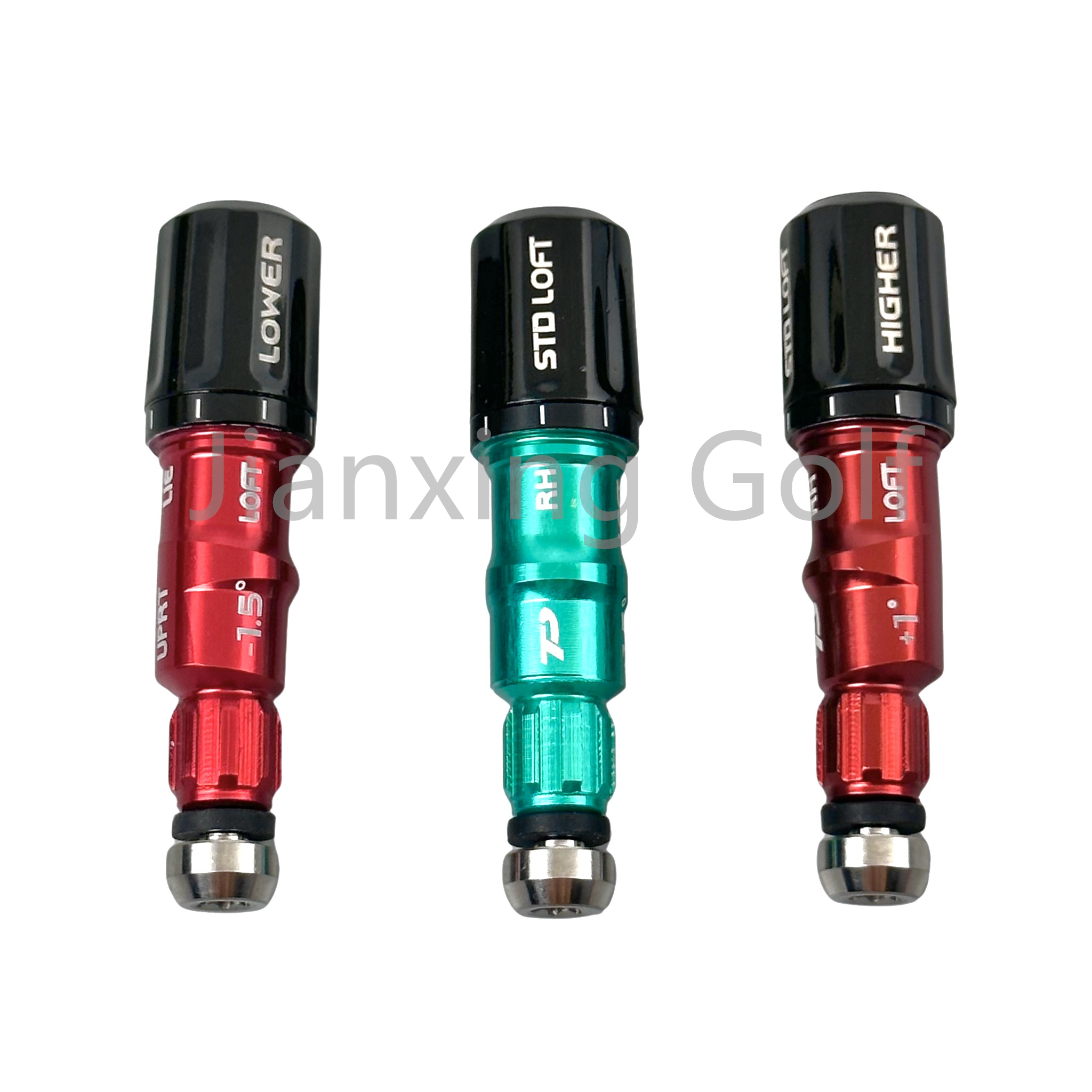Golf Club Shaft Adapter Sleeve - Driver Golf Titanium incelemesi ve fiyatı