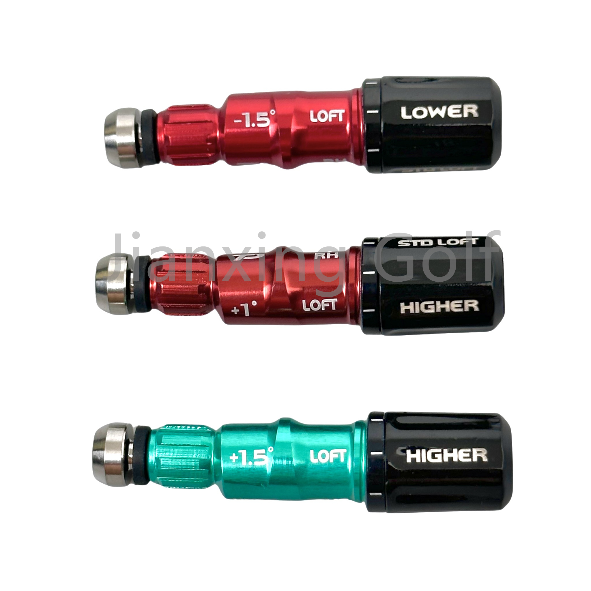 Golf Club Shaft Adapter Sleeve - Driver Golf Titanium incelemesi ve fiyatı