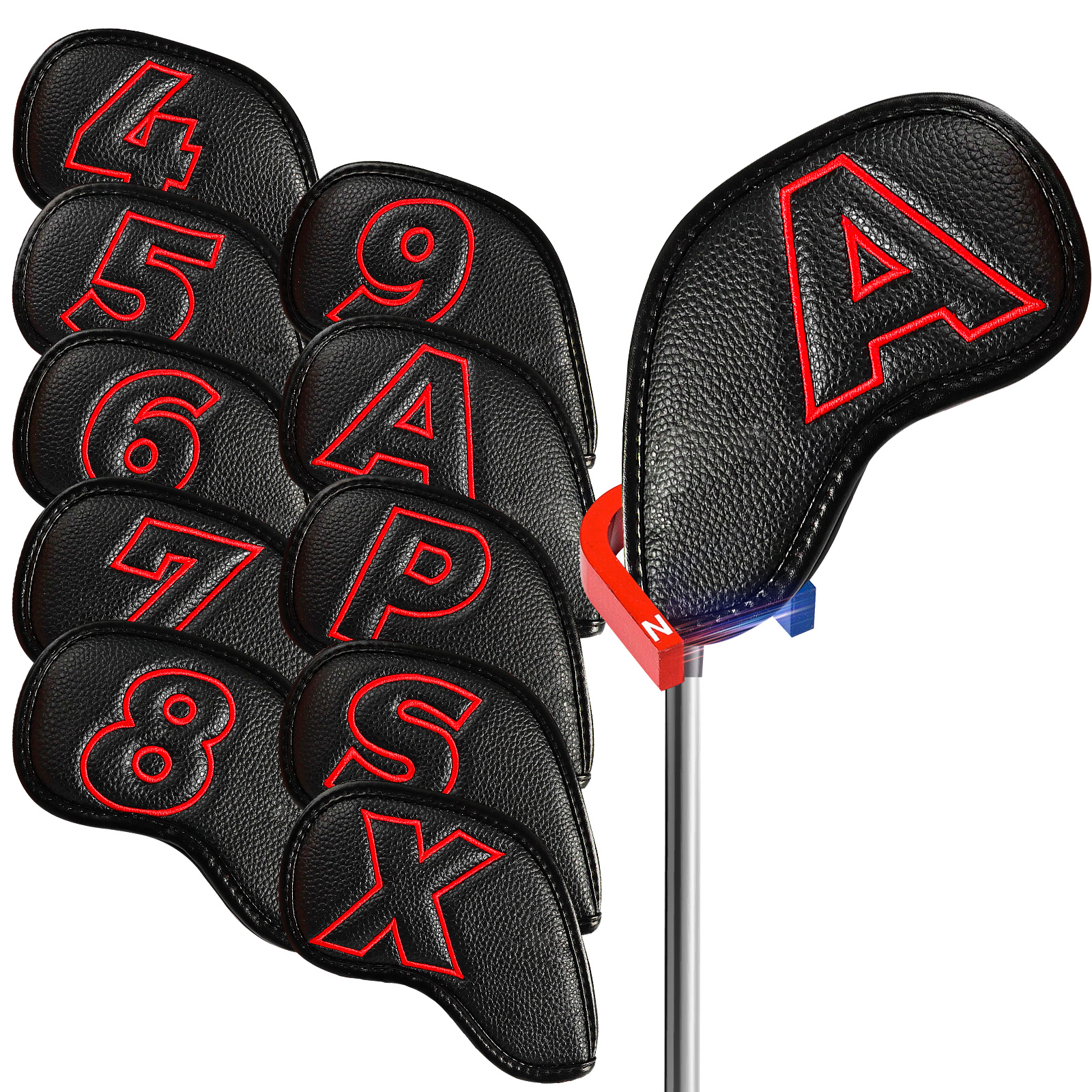 Golf Iron Covers Set Strong Ma - Golf Club Iron Set incelemesi ve fiyatı