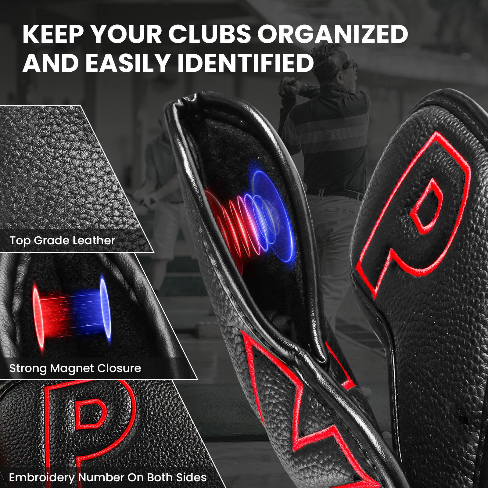 Golf Iron Covers Set Strong Ma - Golf Club Iron Set incelemesi ve fiyatı