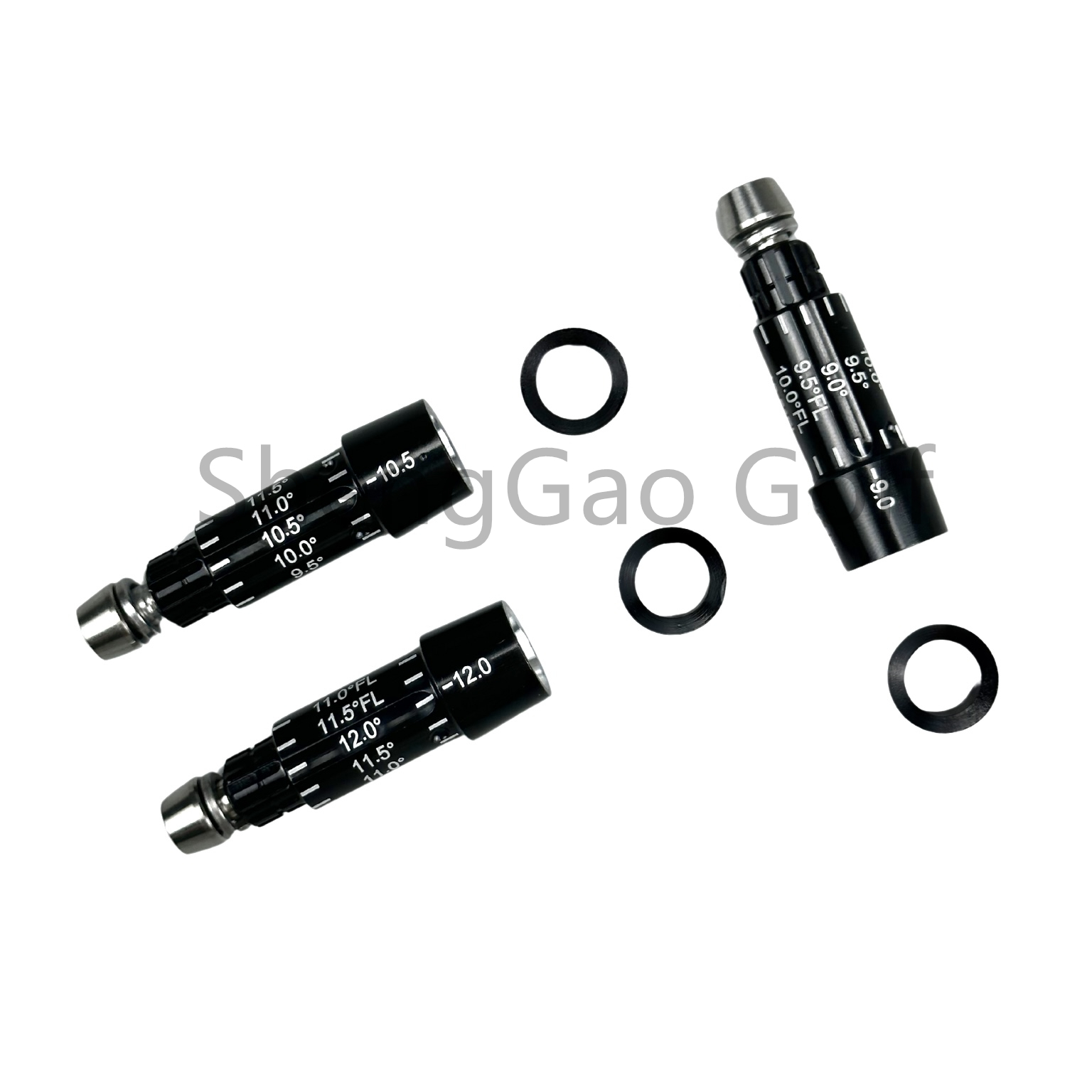 Golf Club Shaft Adapter Sleeve - Driver Golf Titanium incelemesi ve fiyatı