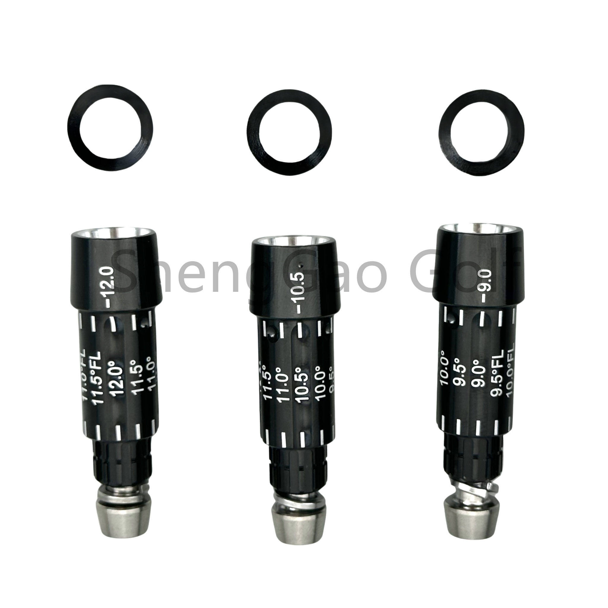 Golf Club Shaft Adapter Sleeve - Driver Golf Titanium incelemesi ve fiyatı