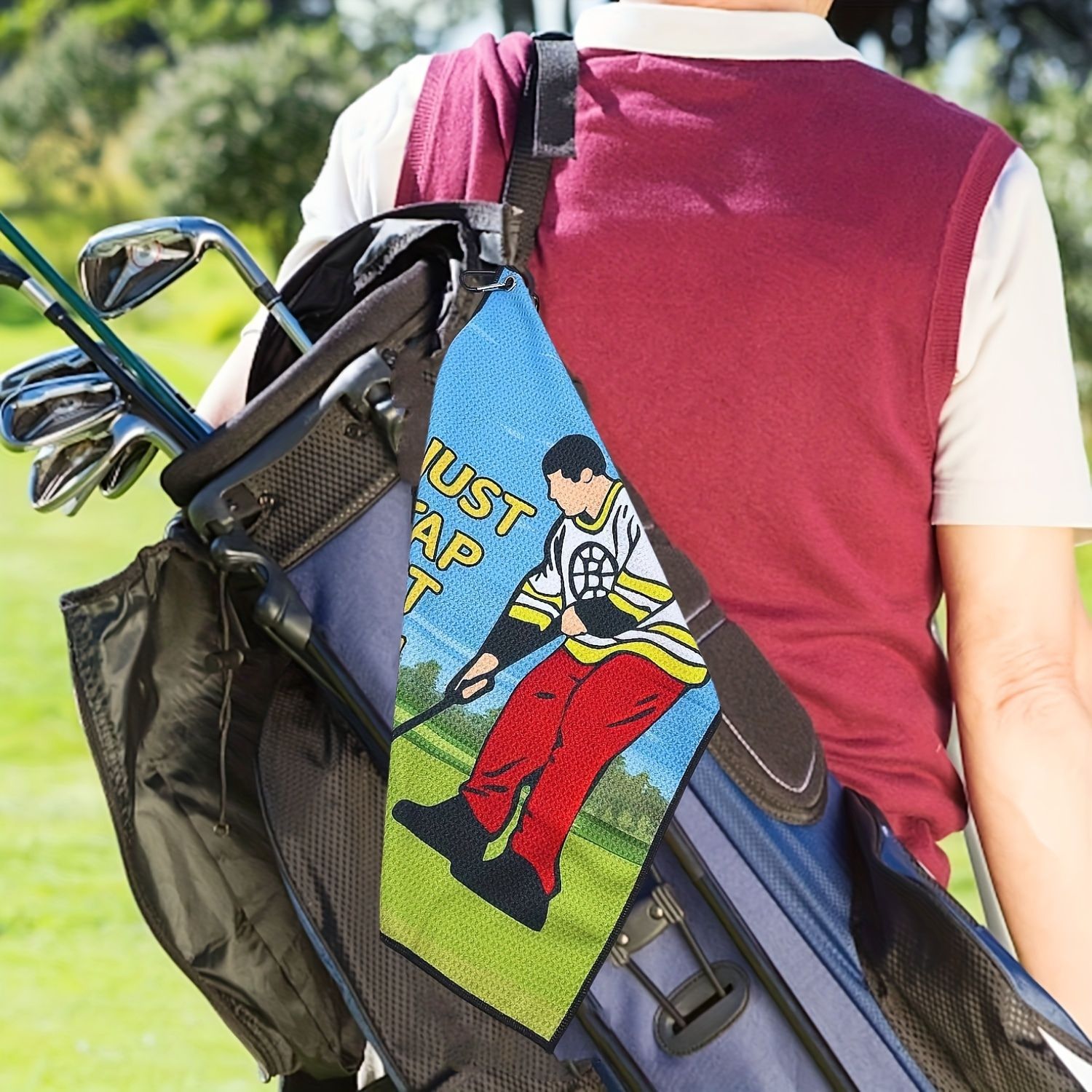 Happy Gilmore Design Microfibe - Golf Towel Waffle incelemesi ve fiyatı