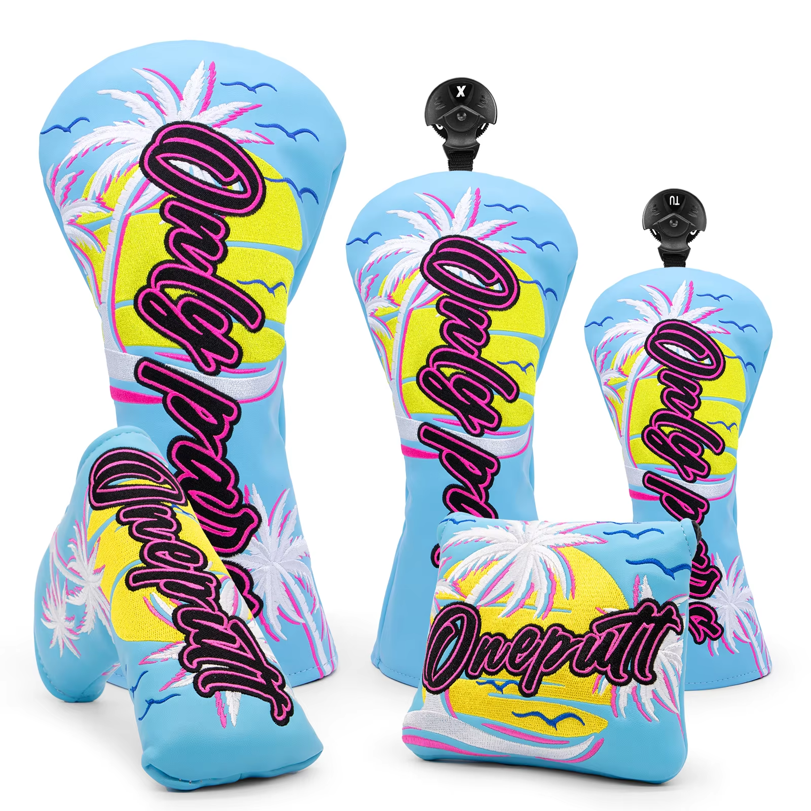 Golf Club Head Cover, Funny Go - Putter Mallet Blade incelemesi ve fiyatı