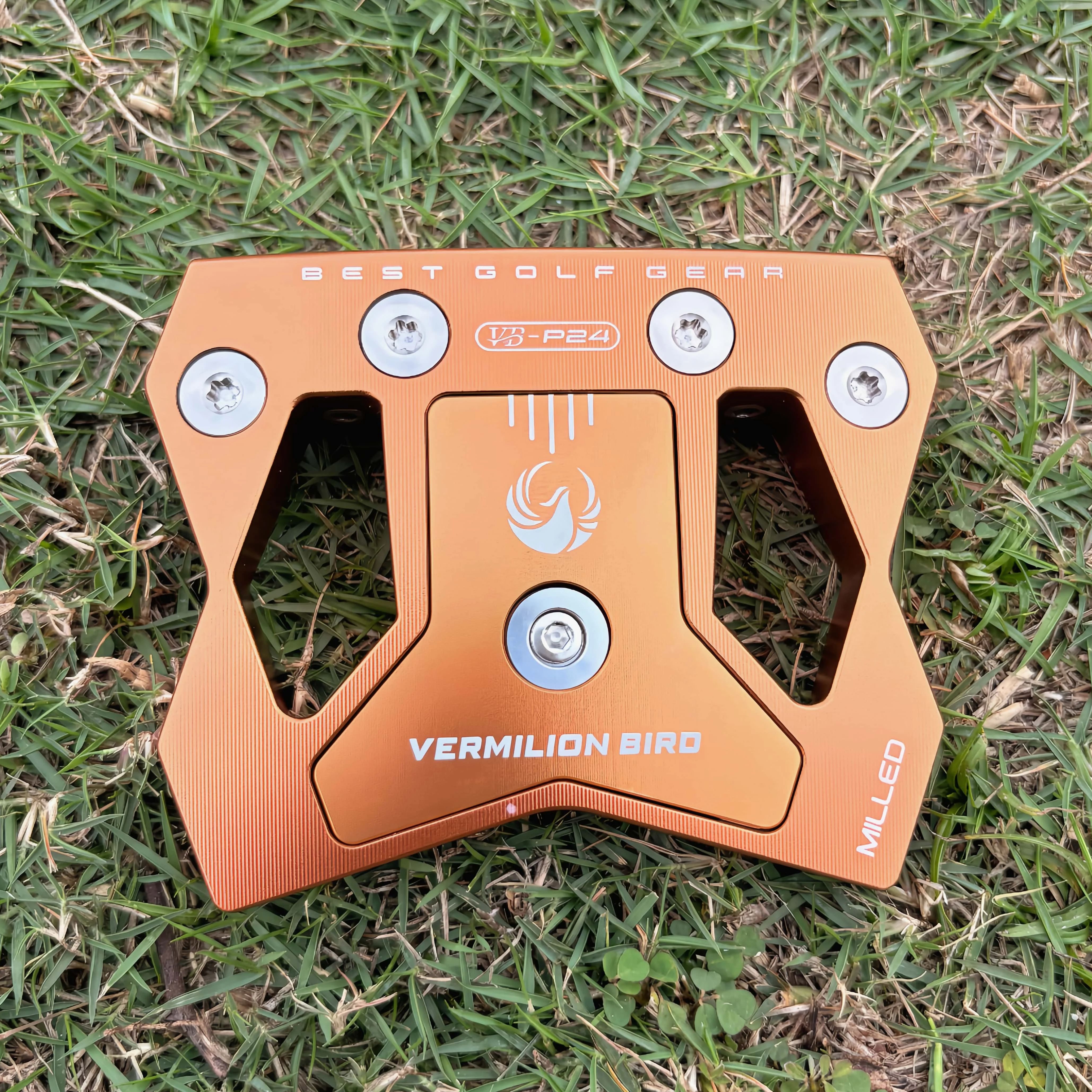 Vermilion Bird P24 CNC Milled  - Putter Mallet Blade incelemesi ve fiyatı