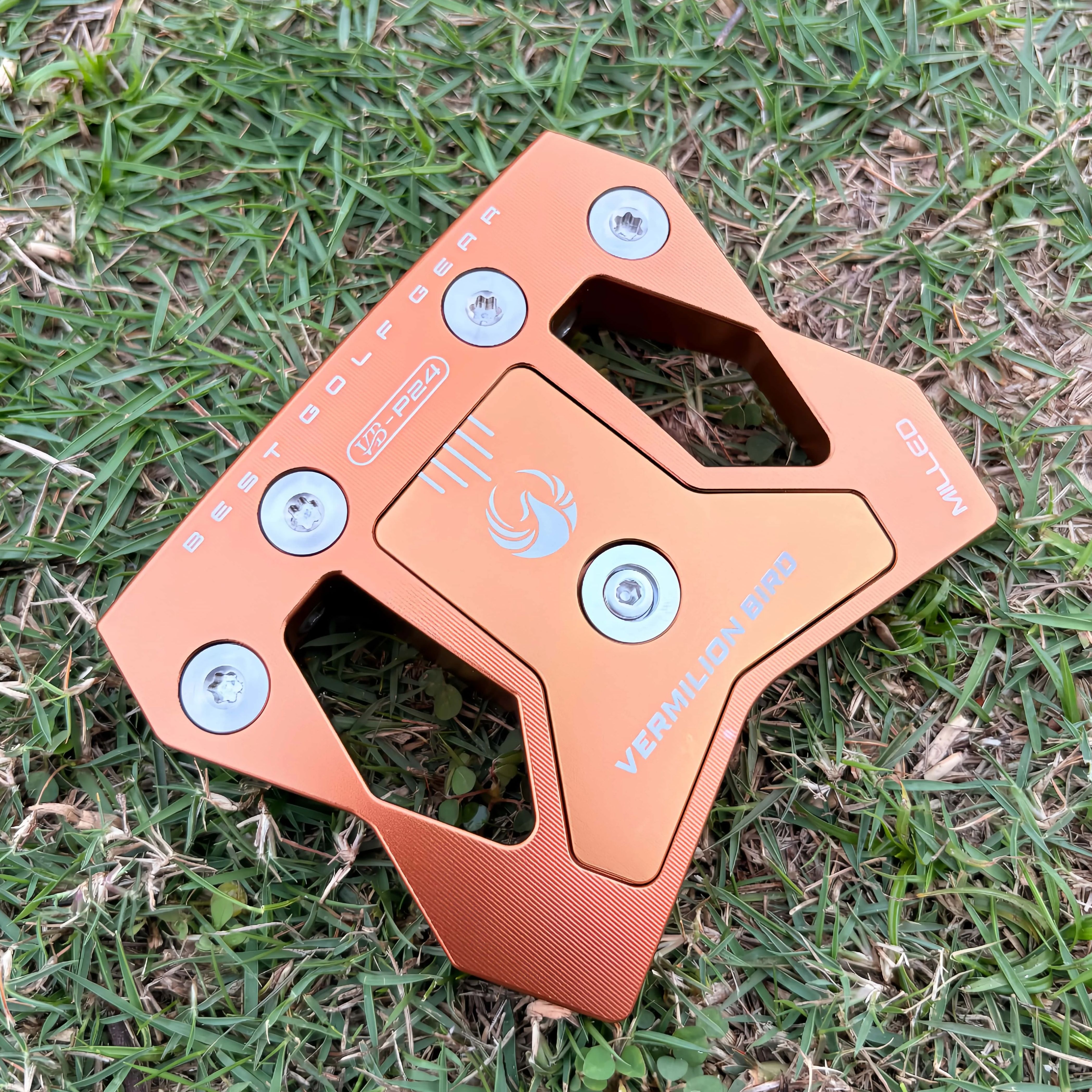 Vermilion Bird P24 CNC Milled  - Putter Mallet Blade incelemesi ve fiyatı