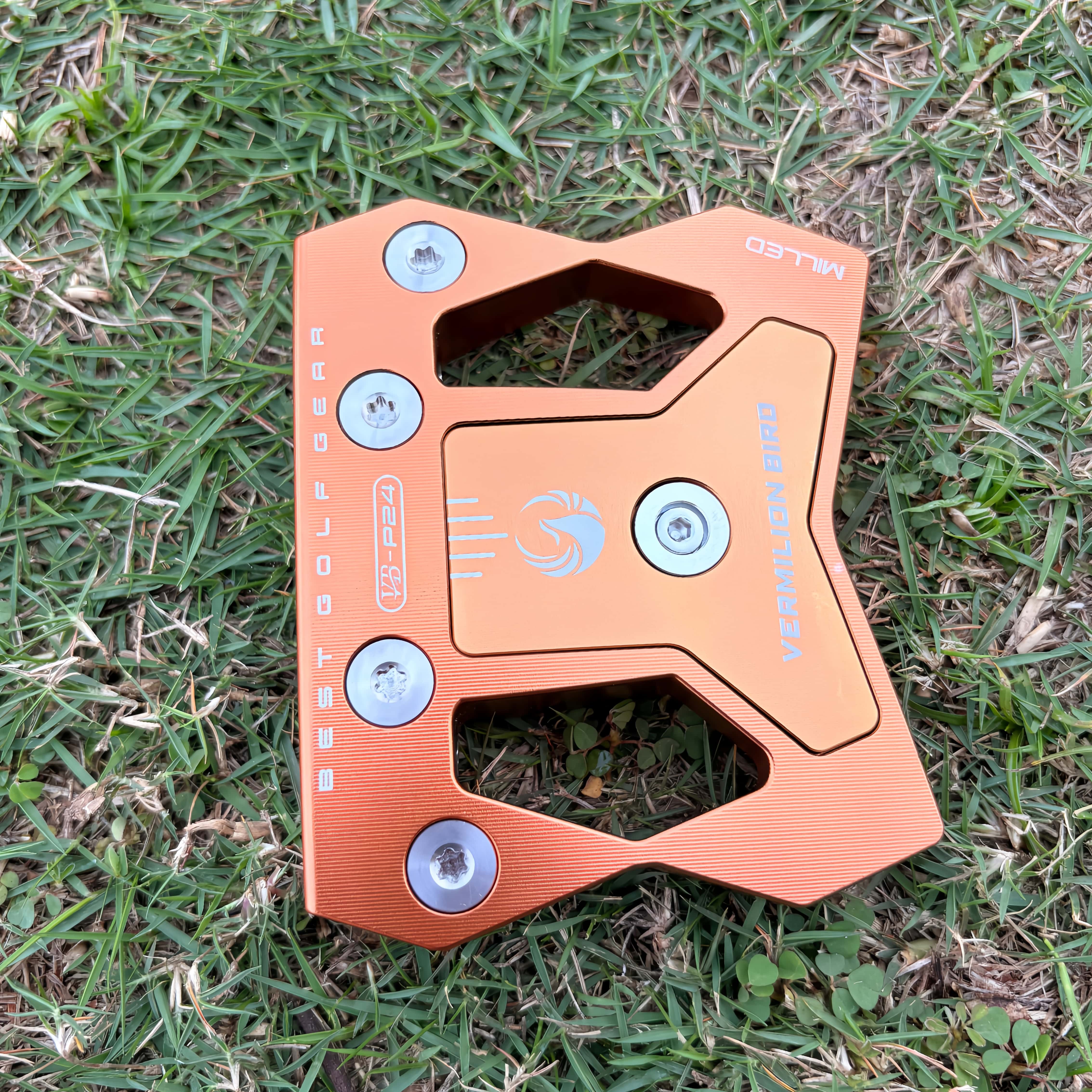 Vermilion Bird P24 CNC Milled  - Putter Mallet Blade incelemesi ve fiyatı