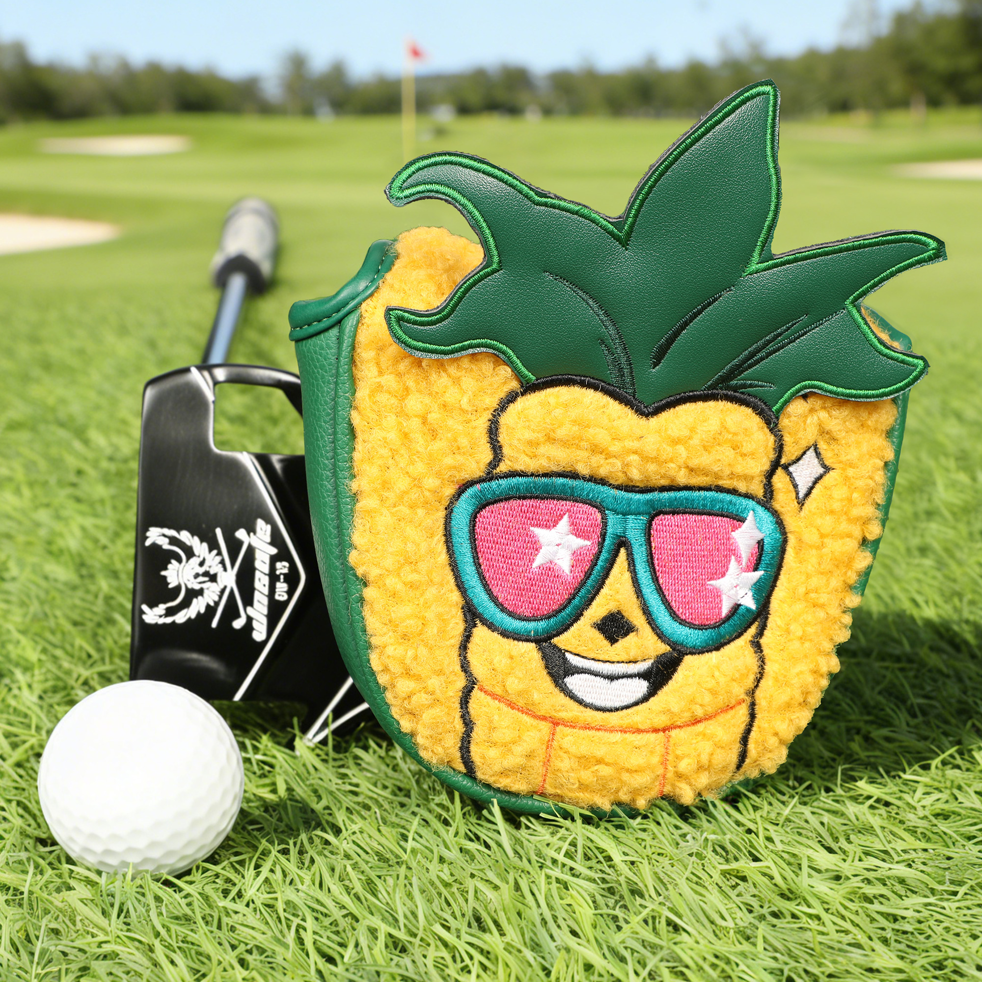 1pc Golf Putter Headcover Dura - Putter Mallet Blade incelemesi ve fiyatı