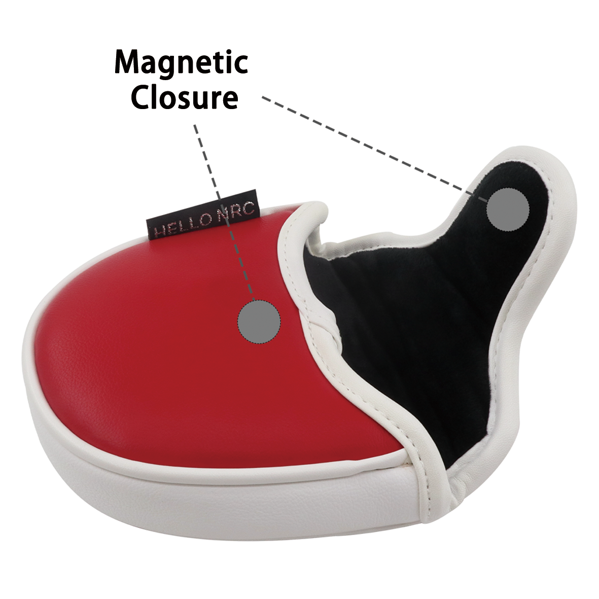 1pc 'LEAF' Pattern Blade Putte - Putter Mallet Blade incelemesi ve fiyatı