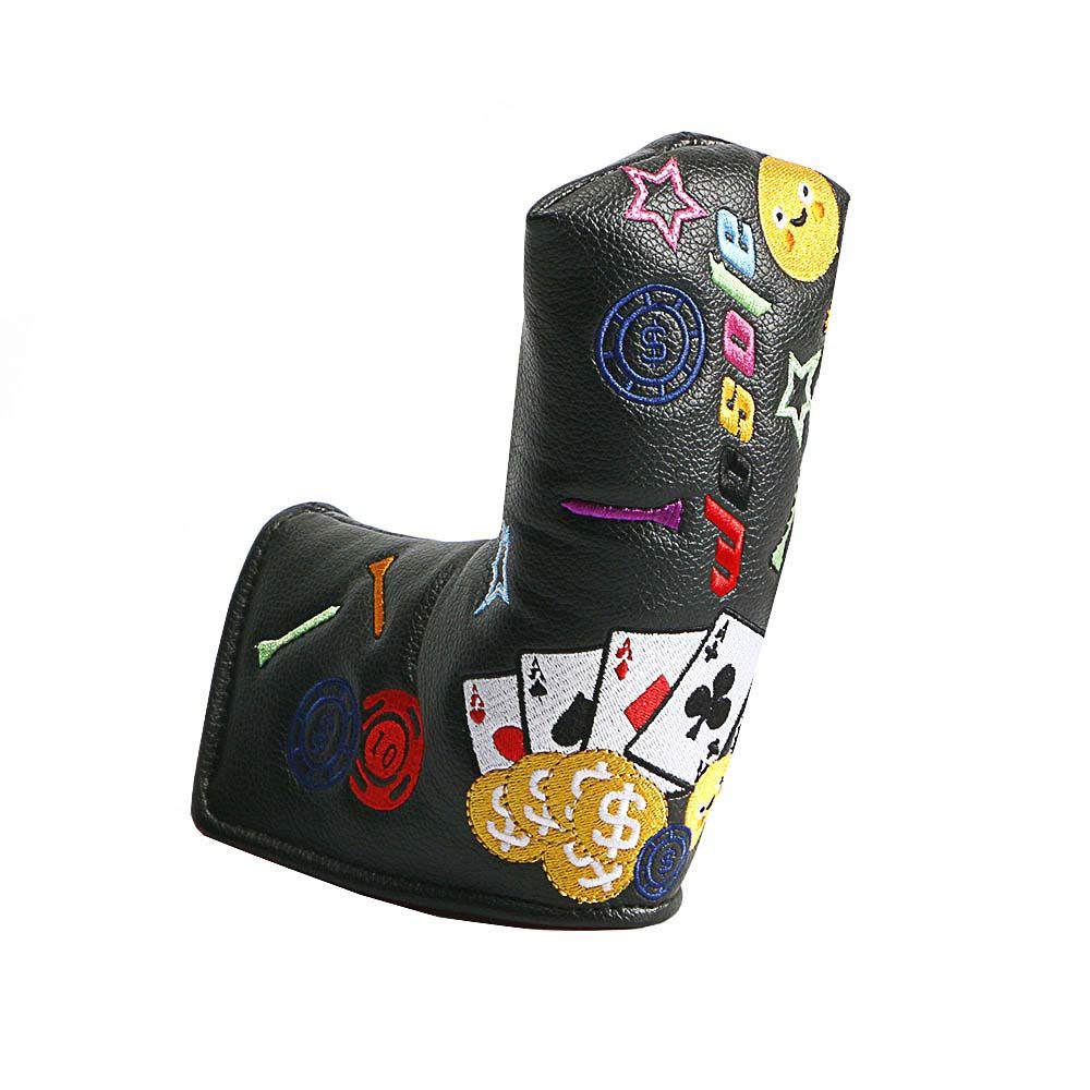 Cover Putter Headcover Golf Ma - Putter Mallet Blade incelemesi ve fiyatı