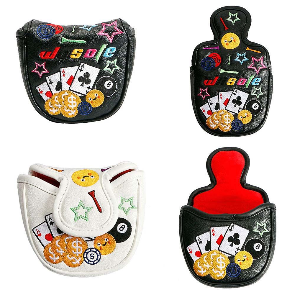 Cover Putter Headcover Golf Ma - Putter Mallet Blade incelemesi ve fiyatı