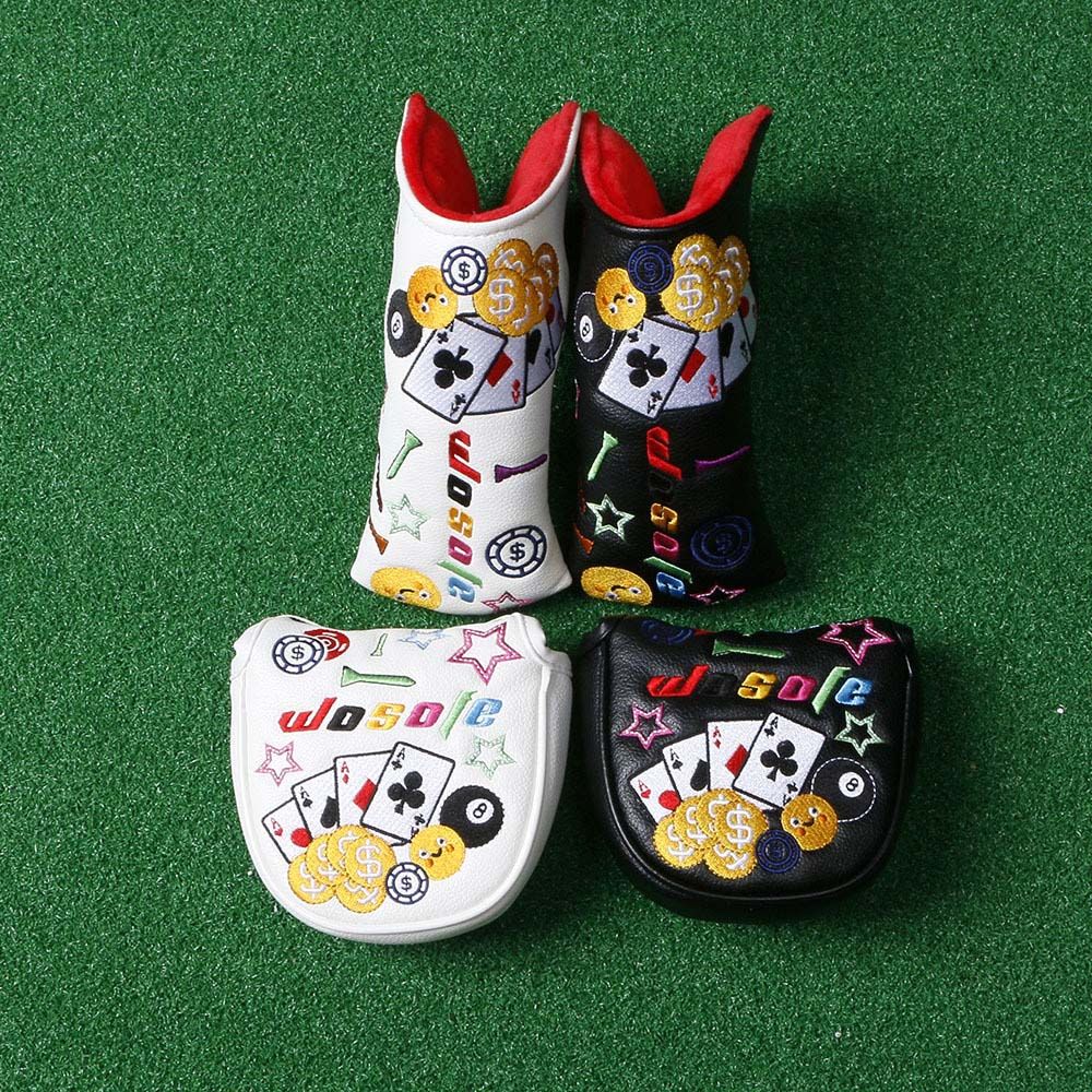 Cover Putter Headcover Golf Ma - Putter Mallet Blade incelemesi ve fiyatı