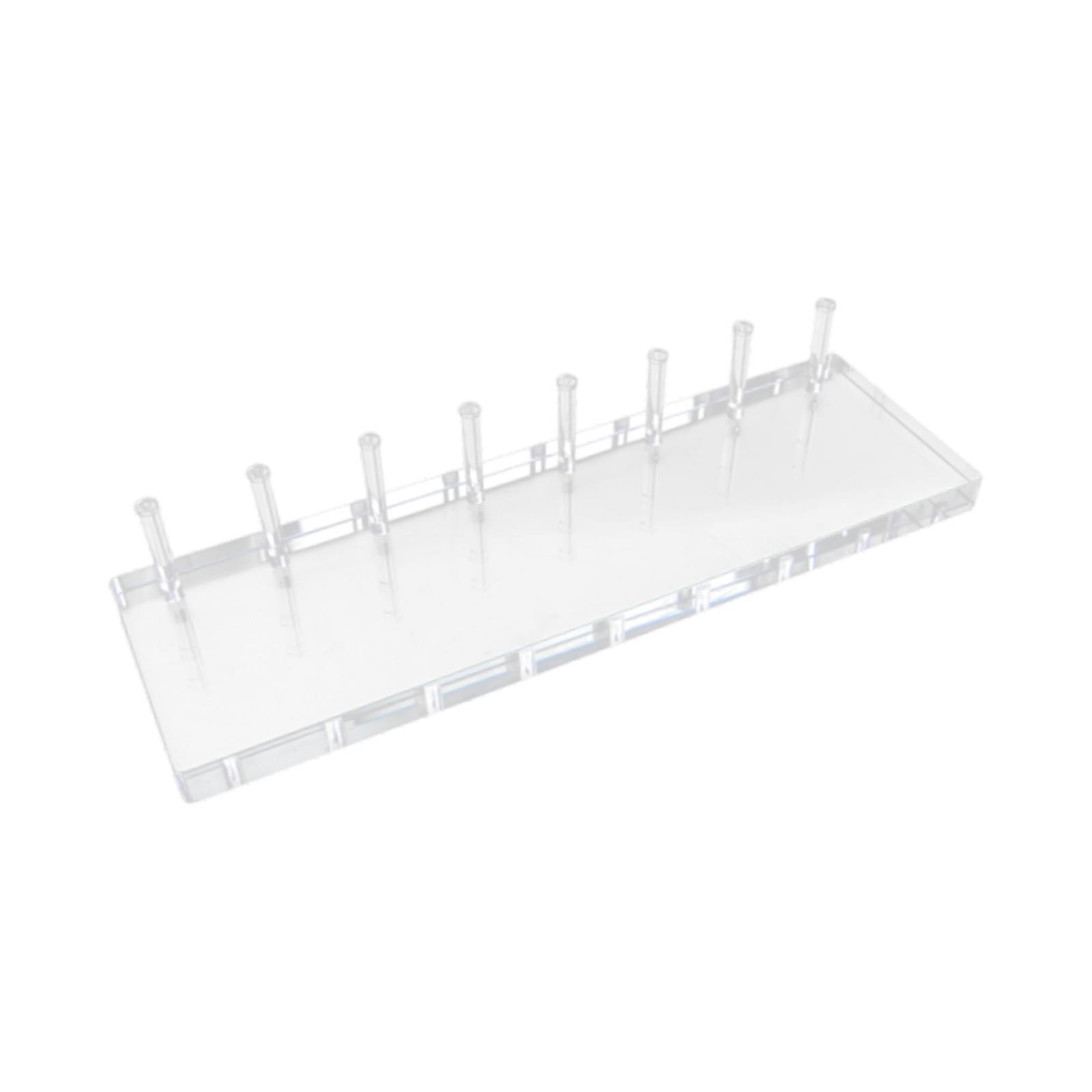 Golf Head Display Rack Clear A - Golf Equipment Store incelemesi ve fiyatı