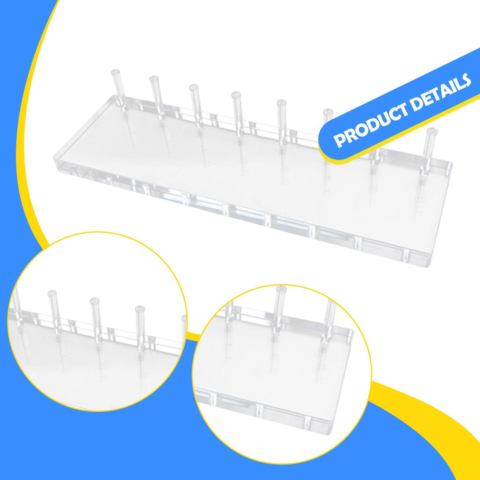 Golf Head Display Rack Clear A - Golf Equipment Store incelemesi ve fiyatı