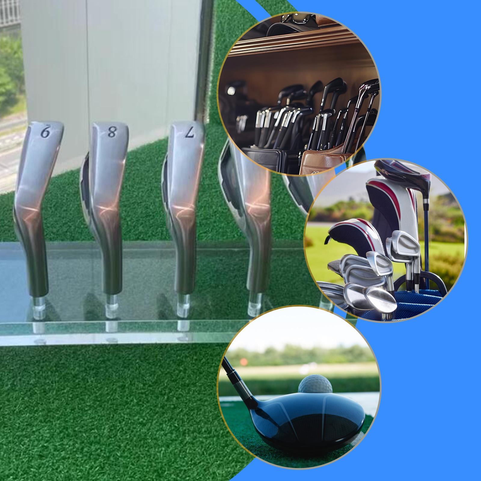 Golf Head Display Rack Clear A - Golf Equipment Store incelemesi ve fiyatı