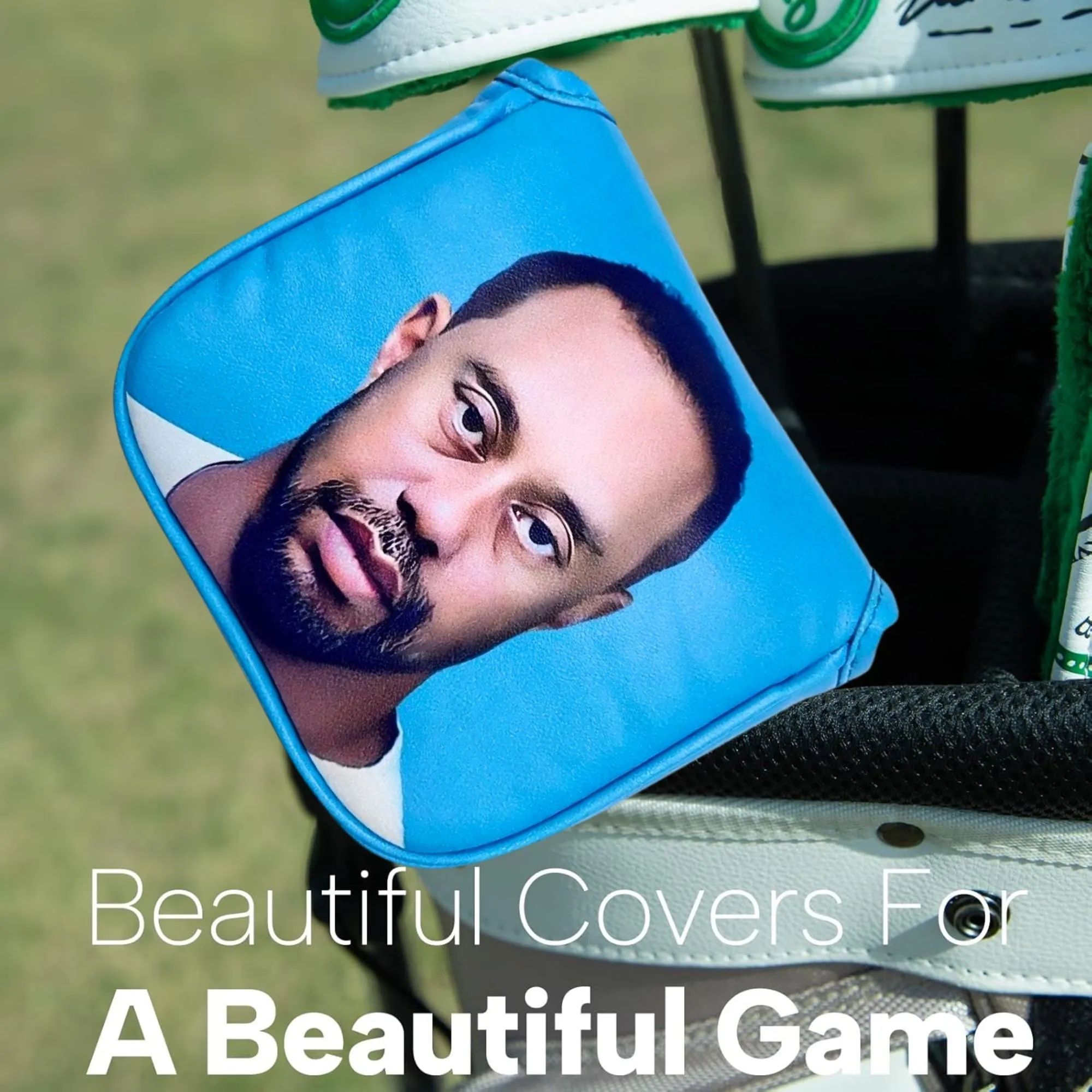 Funny Golf Putter Covers , Gol - Putter Mallet Blade incelemesi ve fiyatı