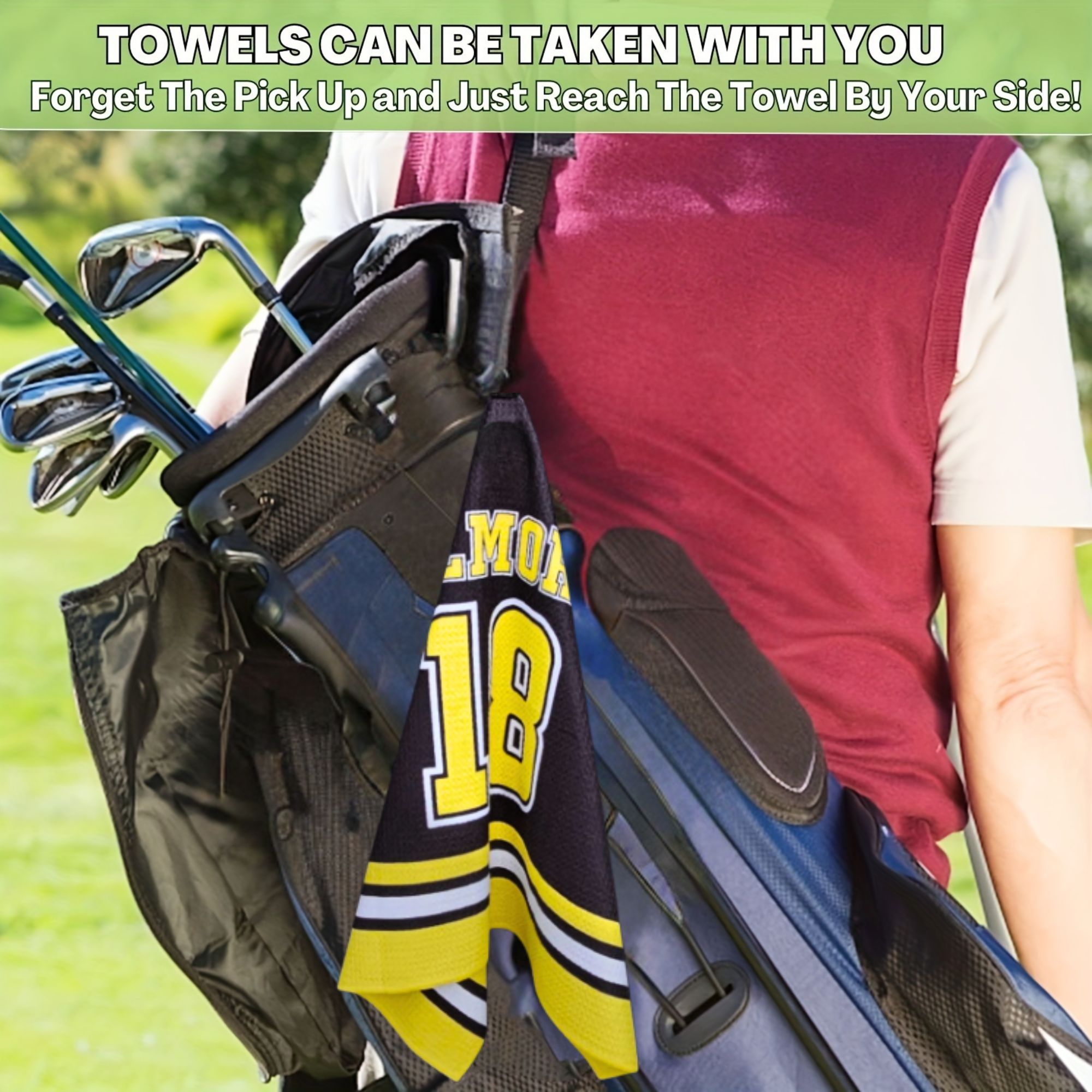 Happy Gilmore Waffle Golf Towe - Golf Towel Waffle incelemesi ve fiyatı
