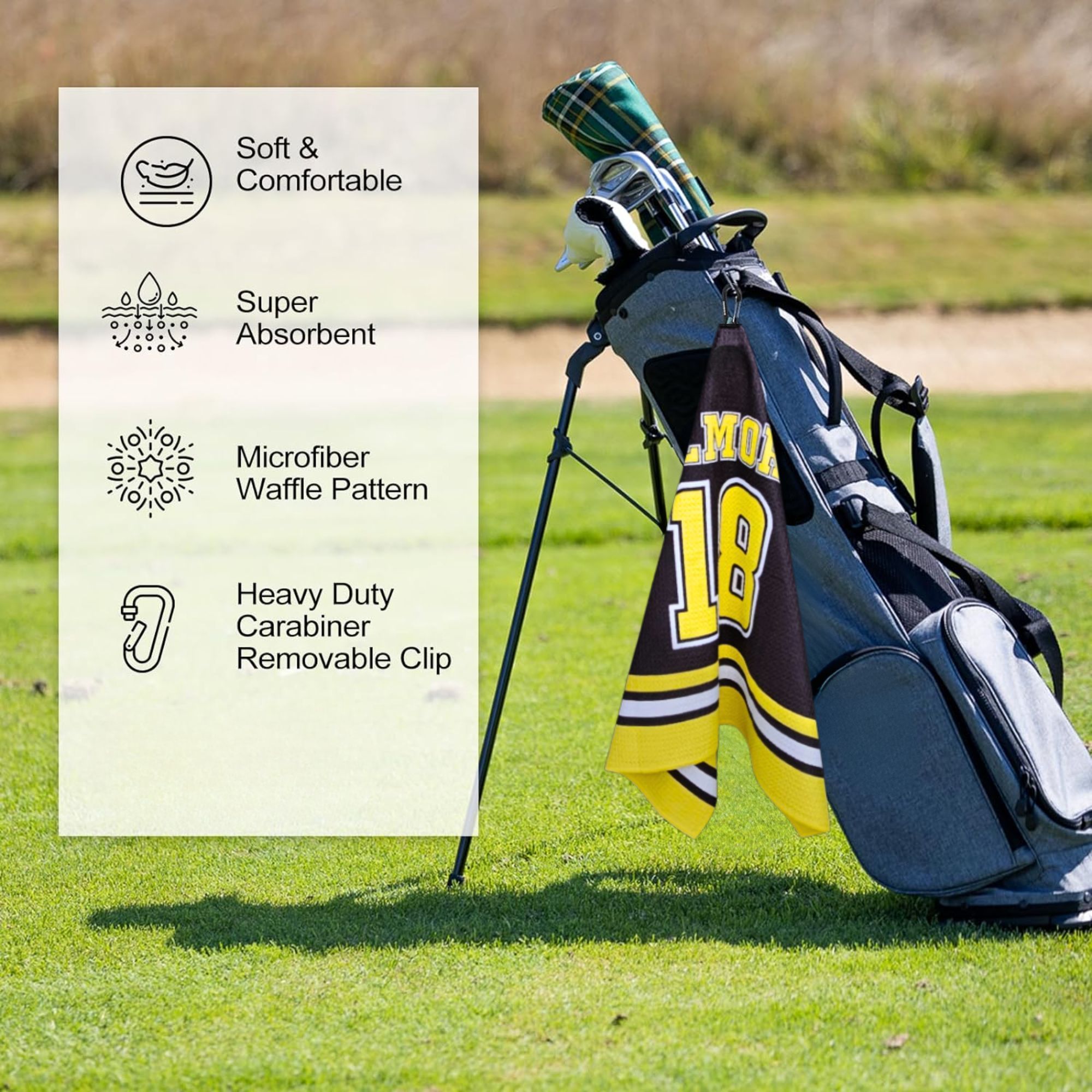 Happy Gilmore Waffle Golf Towe - Golf Towel Waffle incelemesi ve fiyatı