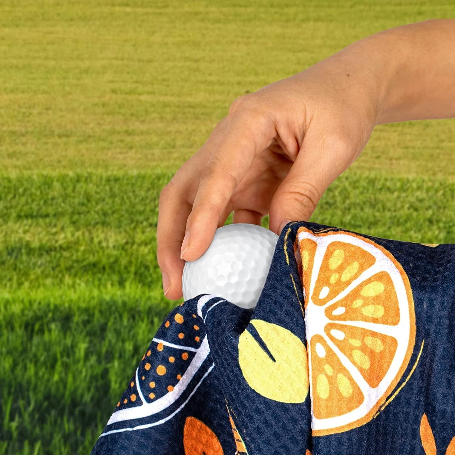 Waffle Pattern Golf Towel 15.7 - Golf Towel Waffle incelemesi ve fiyatı