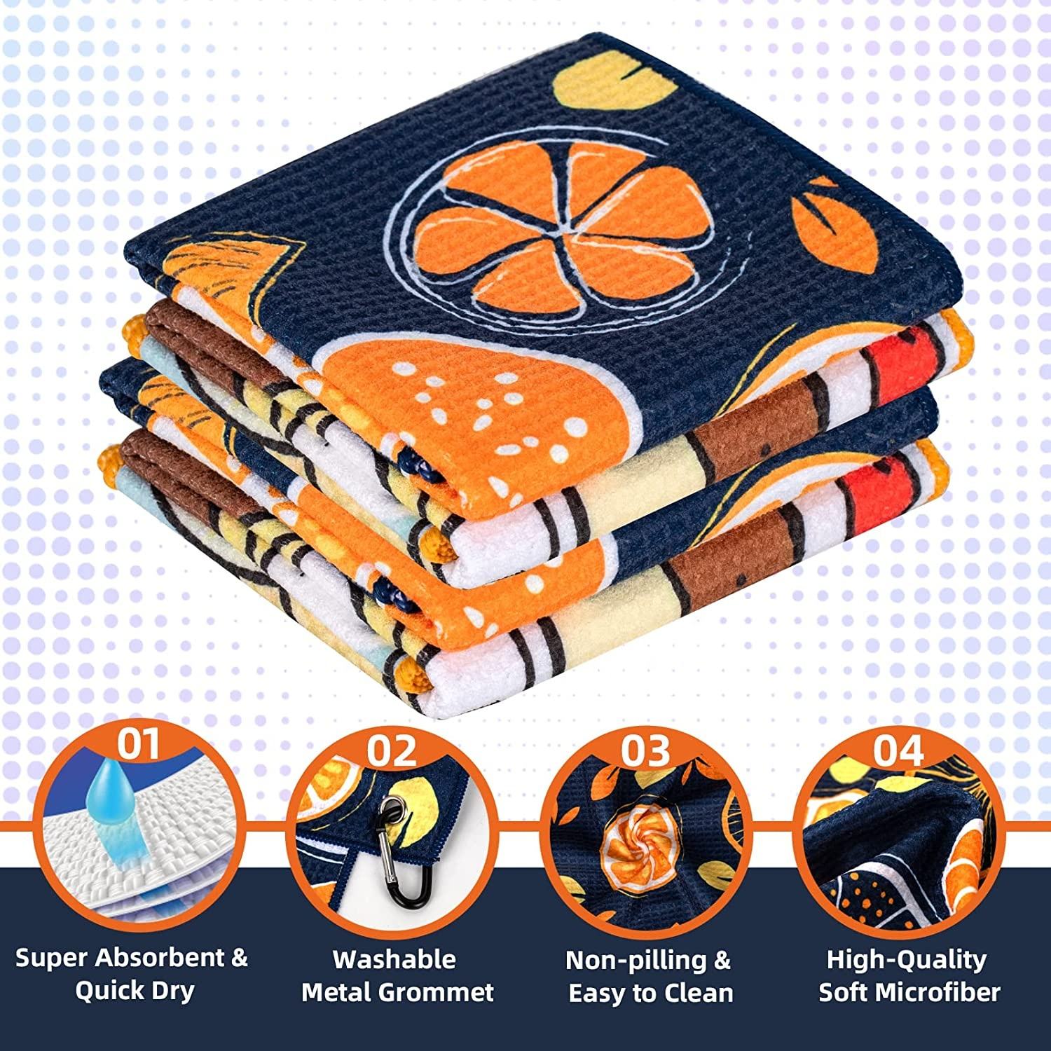 Waffle Pattern Golf Towel 15.7 - Golf Towel Waffle incelemesi ve fiyatı