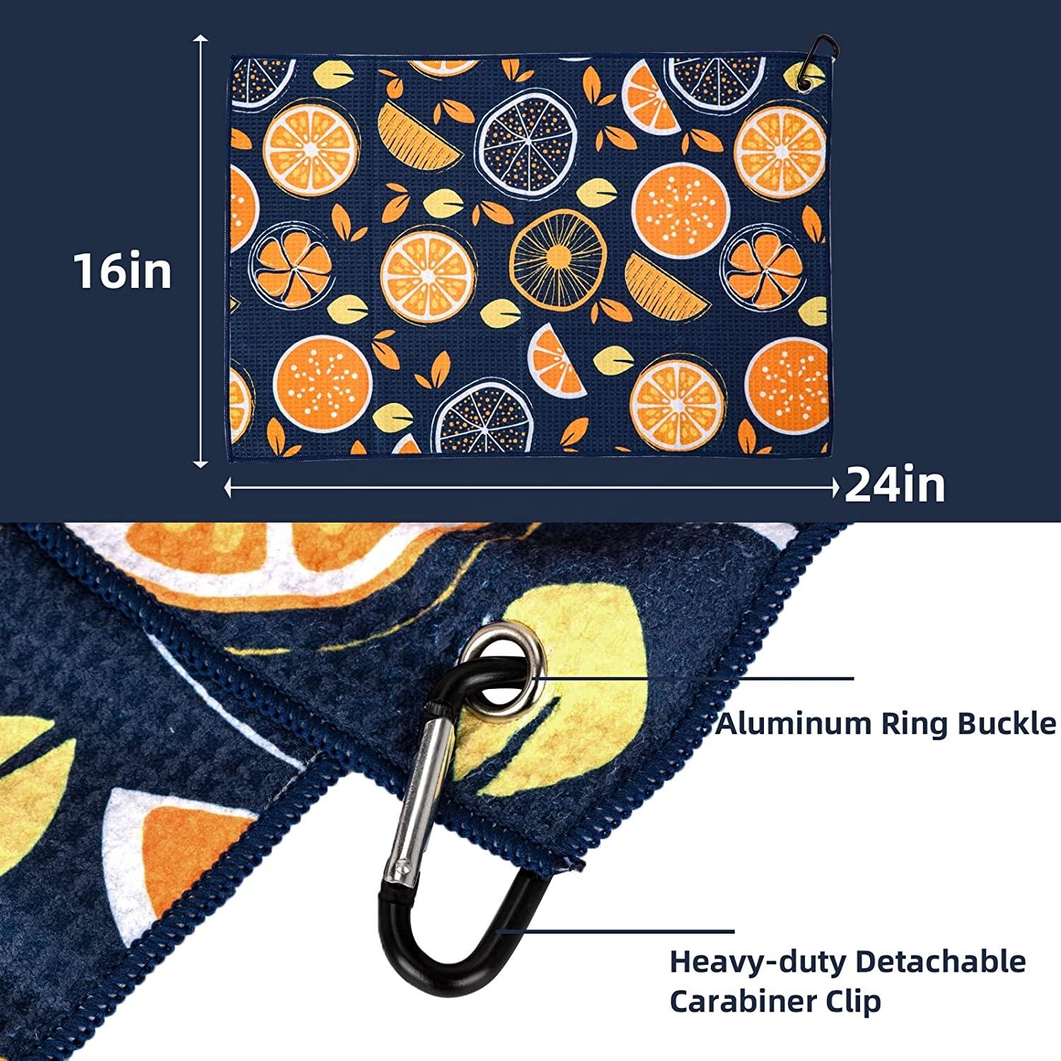 Waffle Pattern Golf Towel 15.7 - Golf Towel Waffle incelemesi ve fiyatı