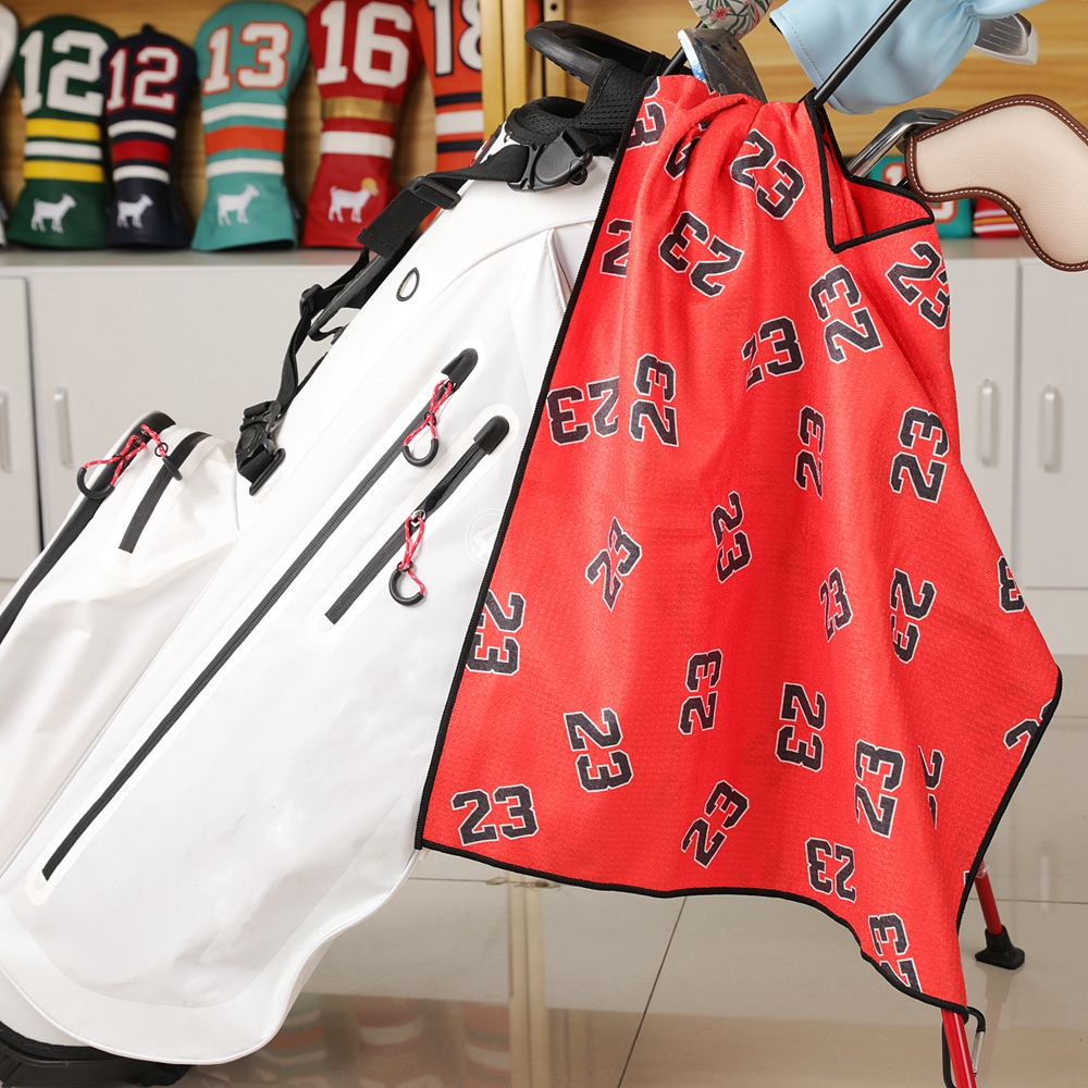 Red #23 Purple #24 Full Sublim - Golf Towel Waffle incelemesi ve fiyatı