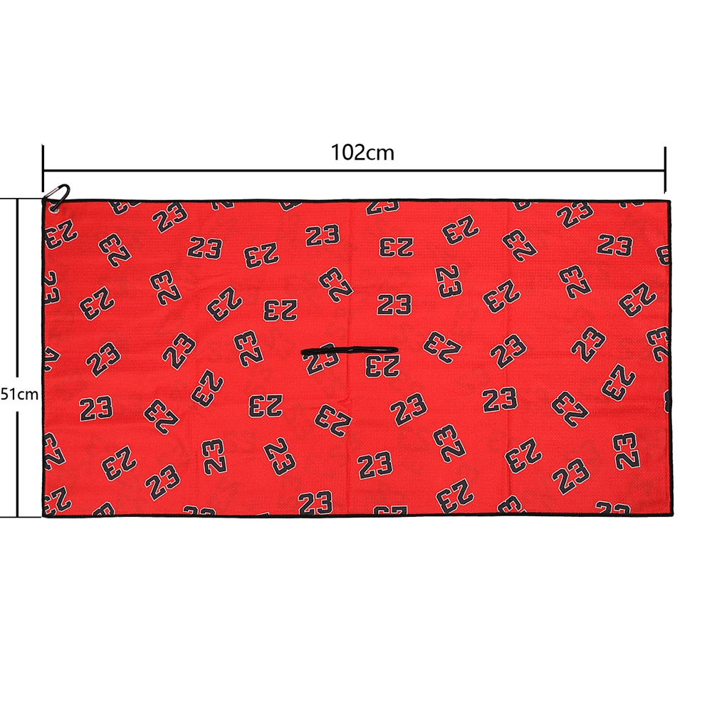 Red #23 Purple #24 Full Sublim - Golf Towel Waffle incelemesi ve fiyatı