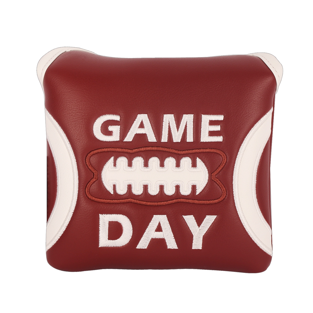 PU Leather Game Day Embroidery - Putter Mallet Blade incelemesi ve fiyatı