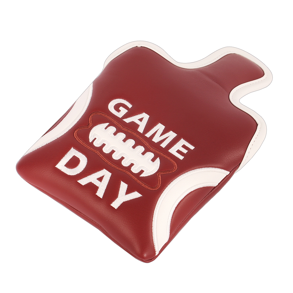 PU Leather Game Day Embroidery - Putter Mallet Blade incelemesi ve fiyatı