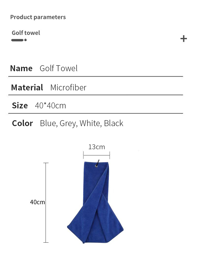 Tri-fold Golf Towel | Premium  - Golf Towel Waffle incelemesi ve fiyatı