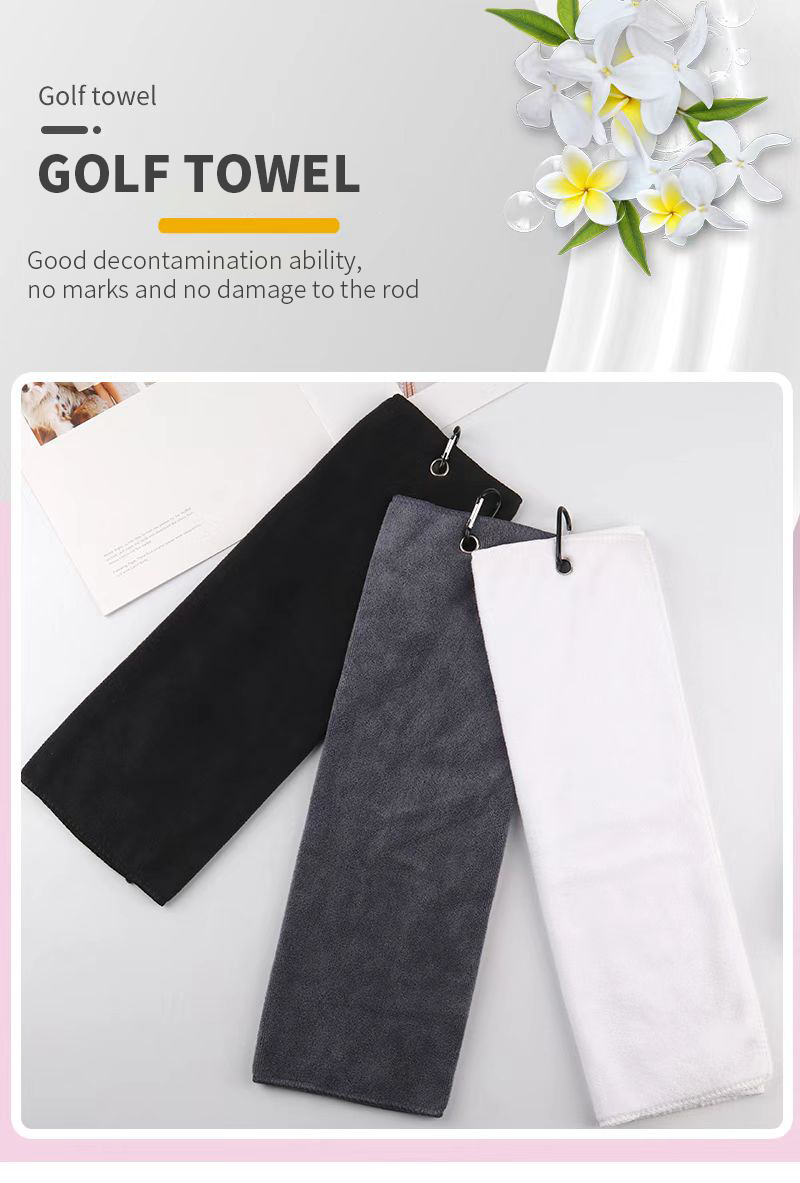 Tri-fold Golf Towel | Premium  - Golf Towel Waffle incelemesi ve fiyatı