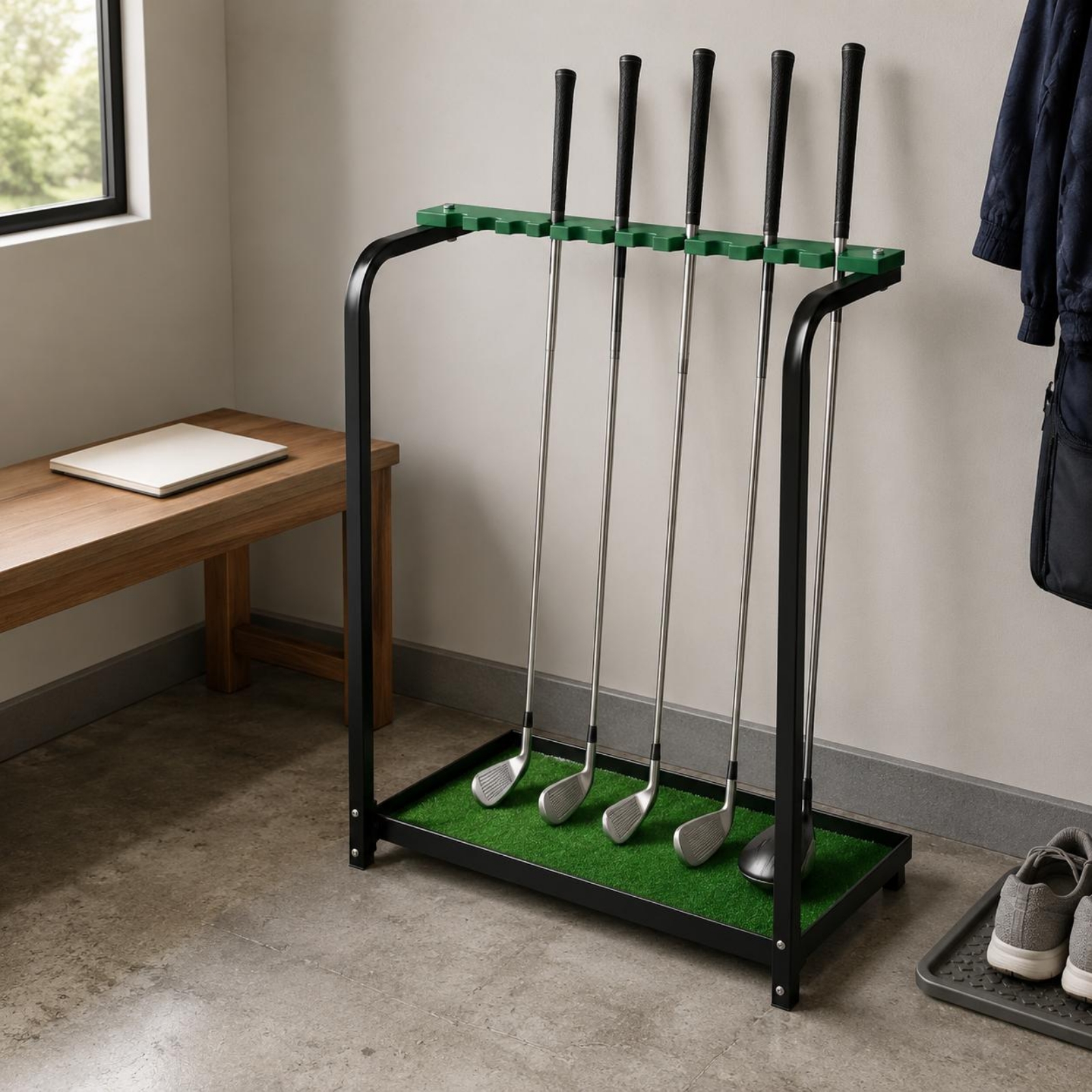 Golf Club Stand Organizer with - Golf Equipment Store incelemesi ve fiyatı