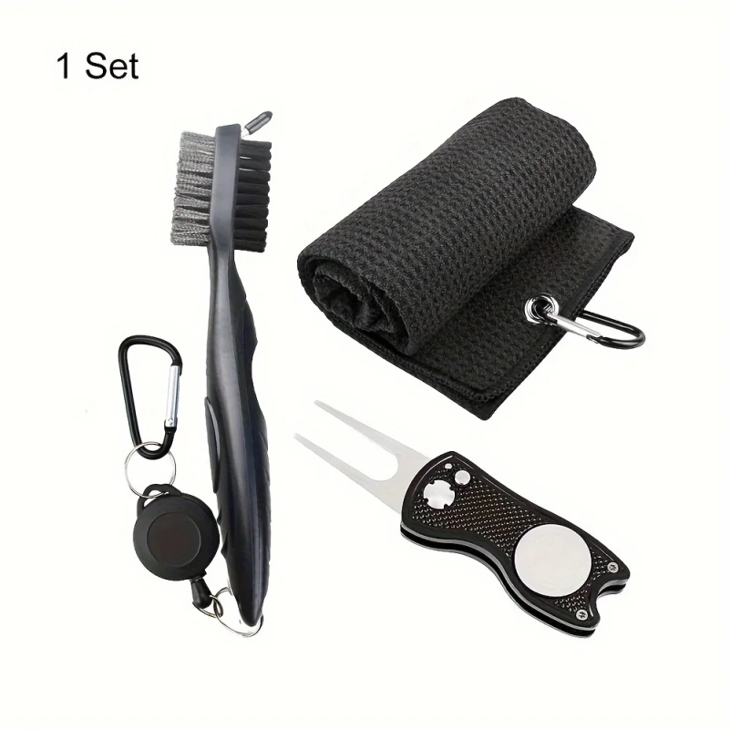 1 Pc Black Golf Towel Microfib - Golf Towel Waffle incelemesi ve fiyatı