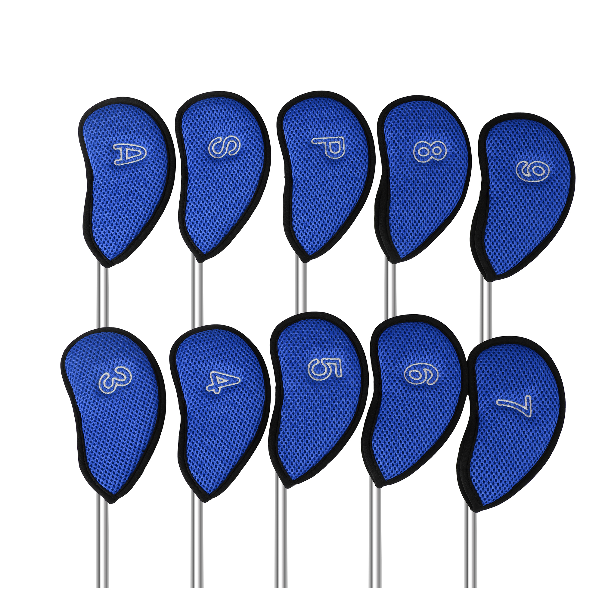 10 Pieces / Set. Golf Iron Hea - Golf Club Iron Set incelemesi ve fiyatı