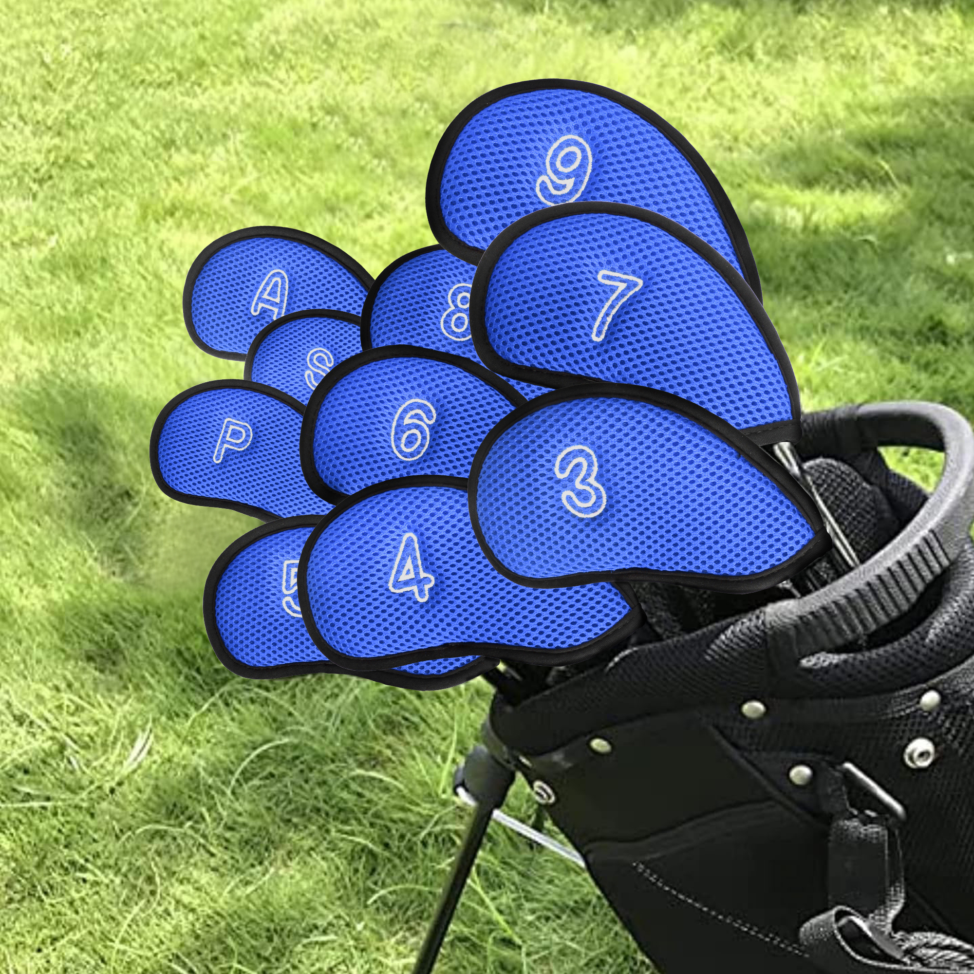 10 Pieces / Set. Golf Iron Hea - Golf Club Iron Set incelemesi ve fiyatı