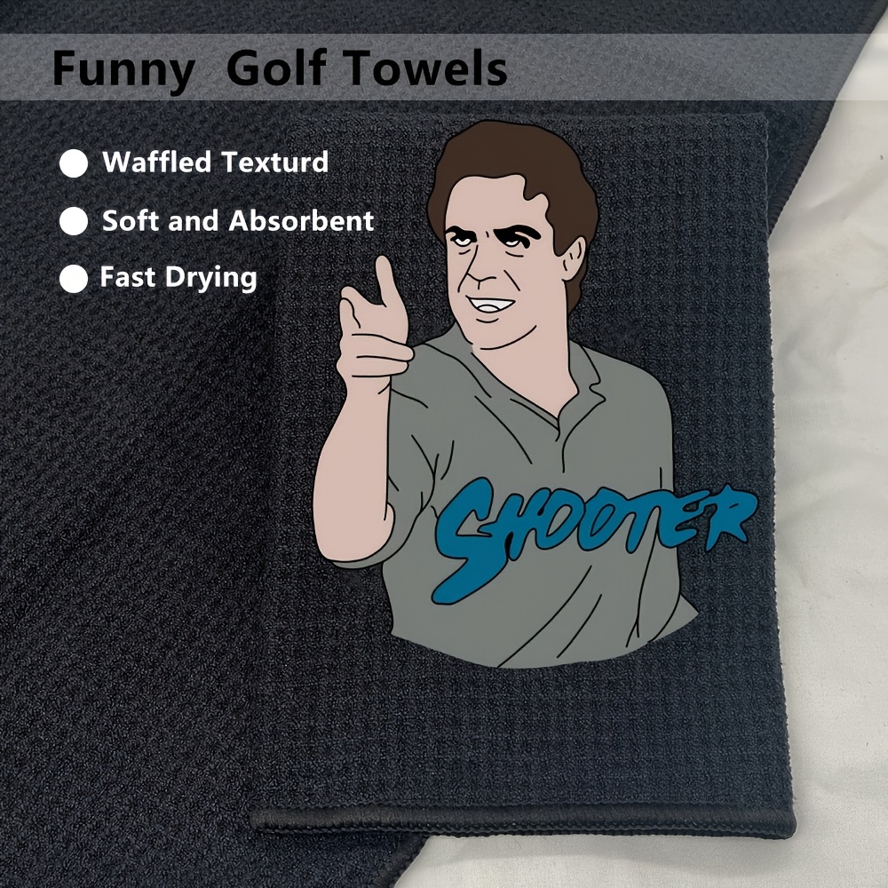 Premium Golf Towel with Clip - - Golf Towel Waffle incelemesi ve fiyatı