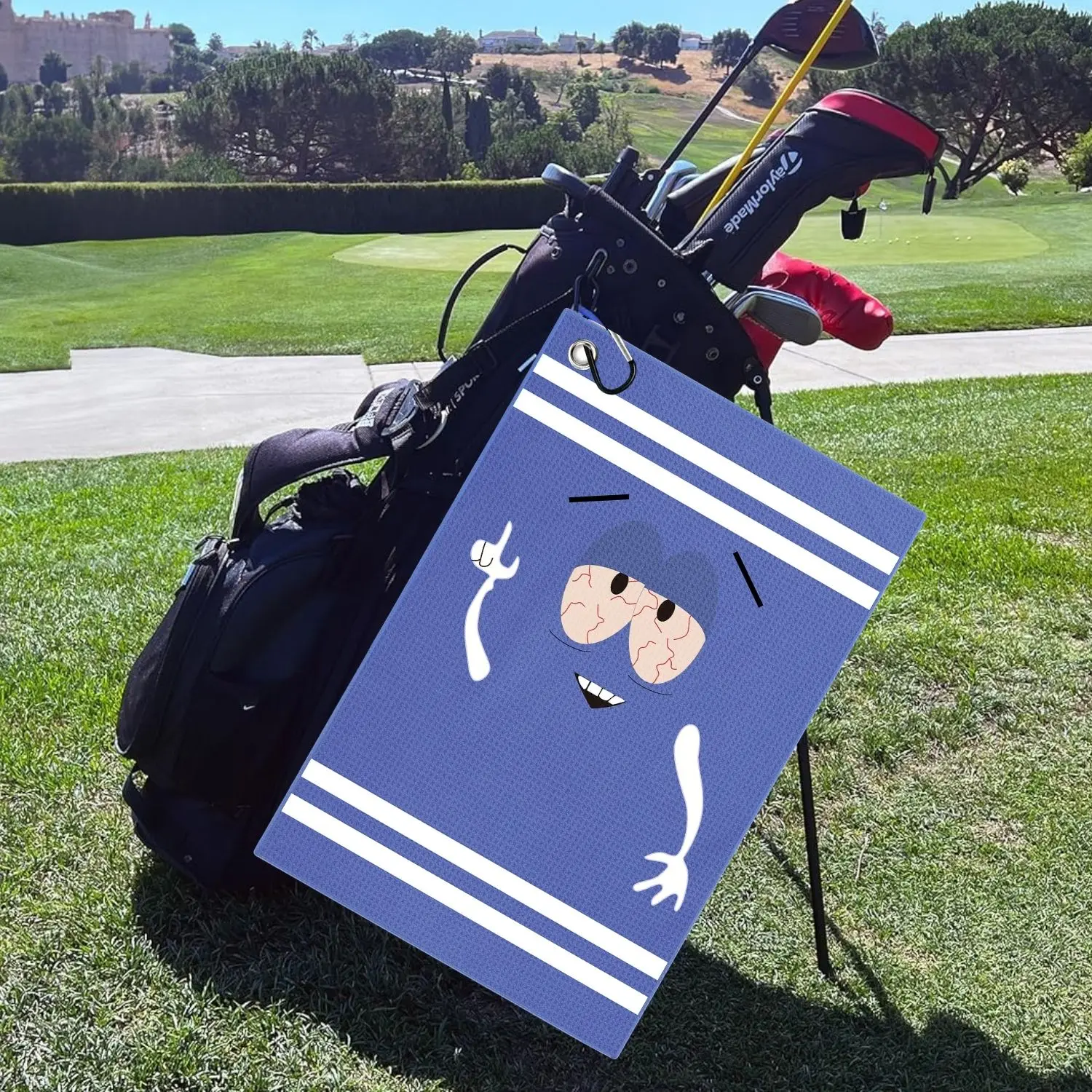 Funny Microfiber Premium Golf  - Golf Towel Waffle incelemesi ve fiyatı