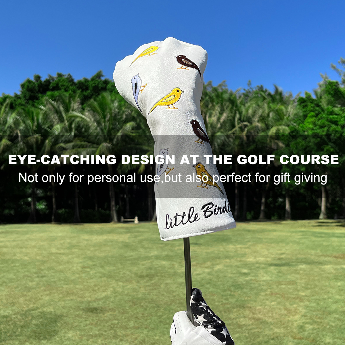 Birdie Birds Golf Club Headcov - Putter Mallet Blade incelemesi ve fiyatı