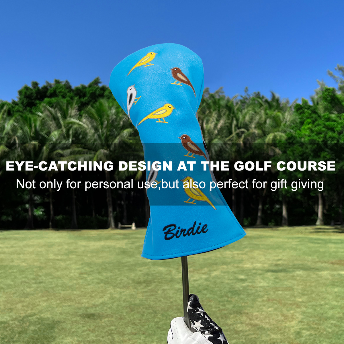 Birdie Birds Golf Club Headcov - Putter Mallet Blade incelemesi ve fiyatı