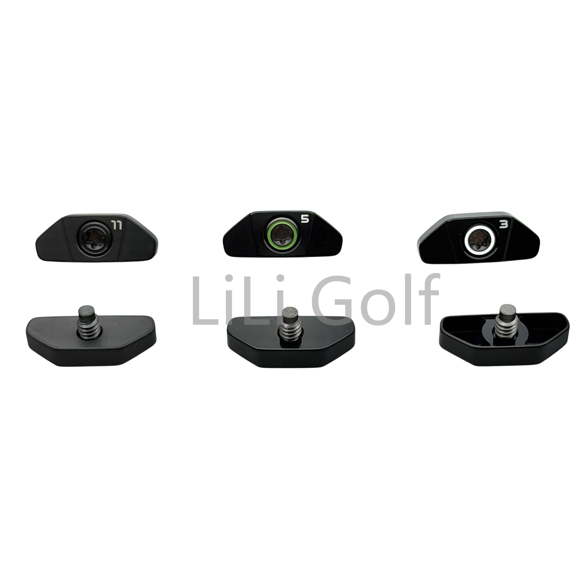 Golf Club Head Weight Fit For  - Driver Golf Titanium incelemesi ve fiyatı