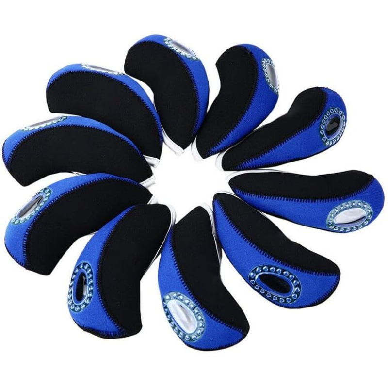 Golf Iron Covers Set for Club  - Golf Club Iron Set incelemesi ve fiyatı