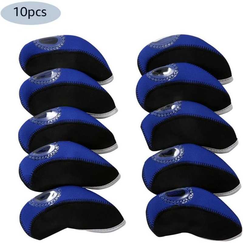Golf Iron Covers Set for Club  - Golf Club Iron Set incelemesi ve fiyatı
